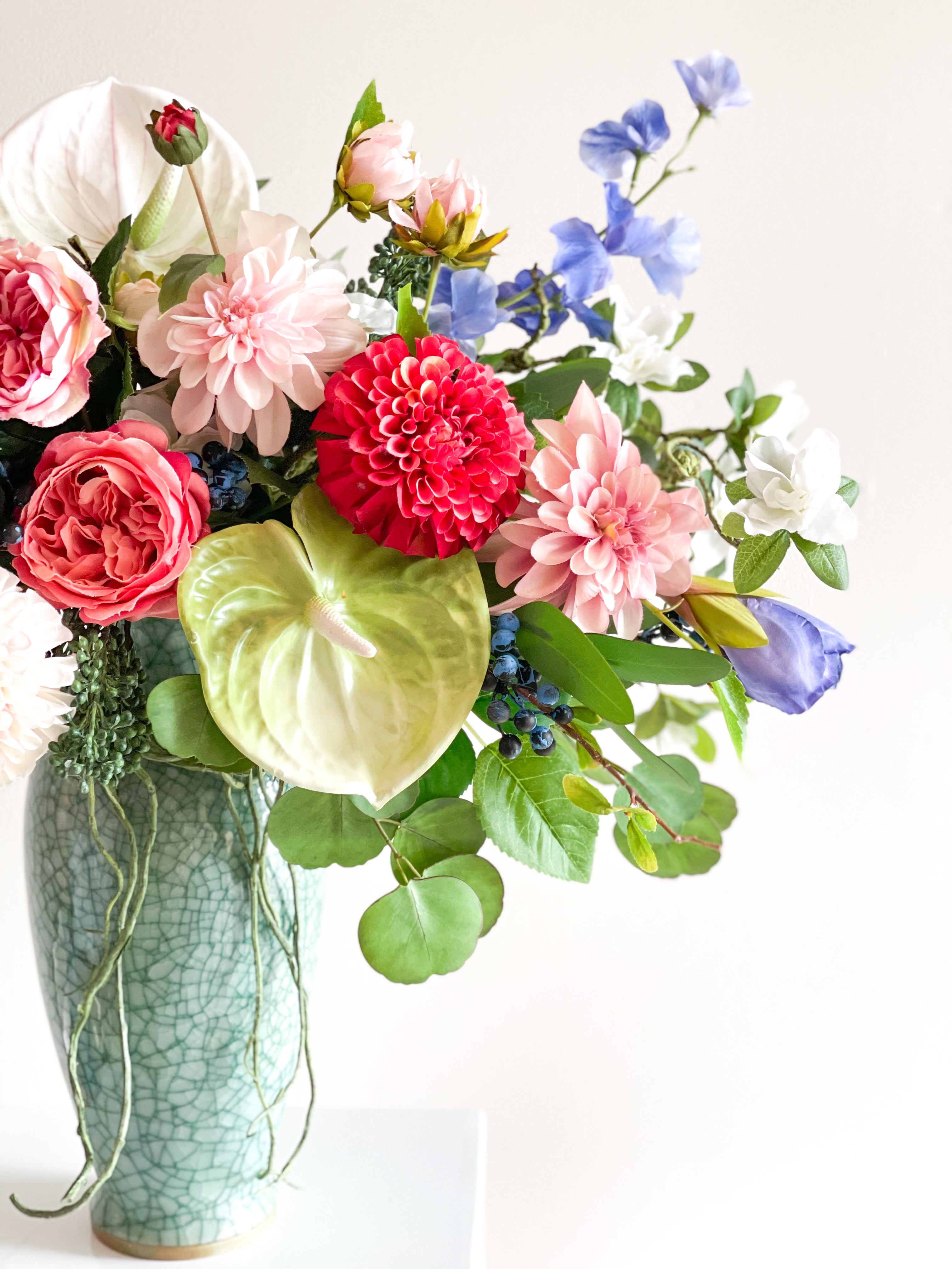 Customized Floral Arrangement - Redoute No. 7