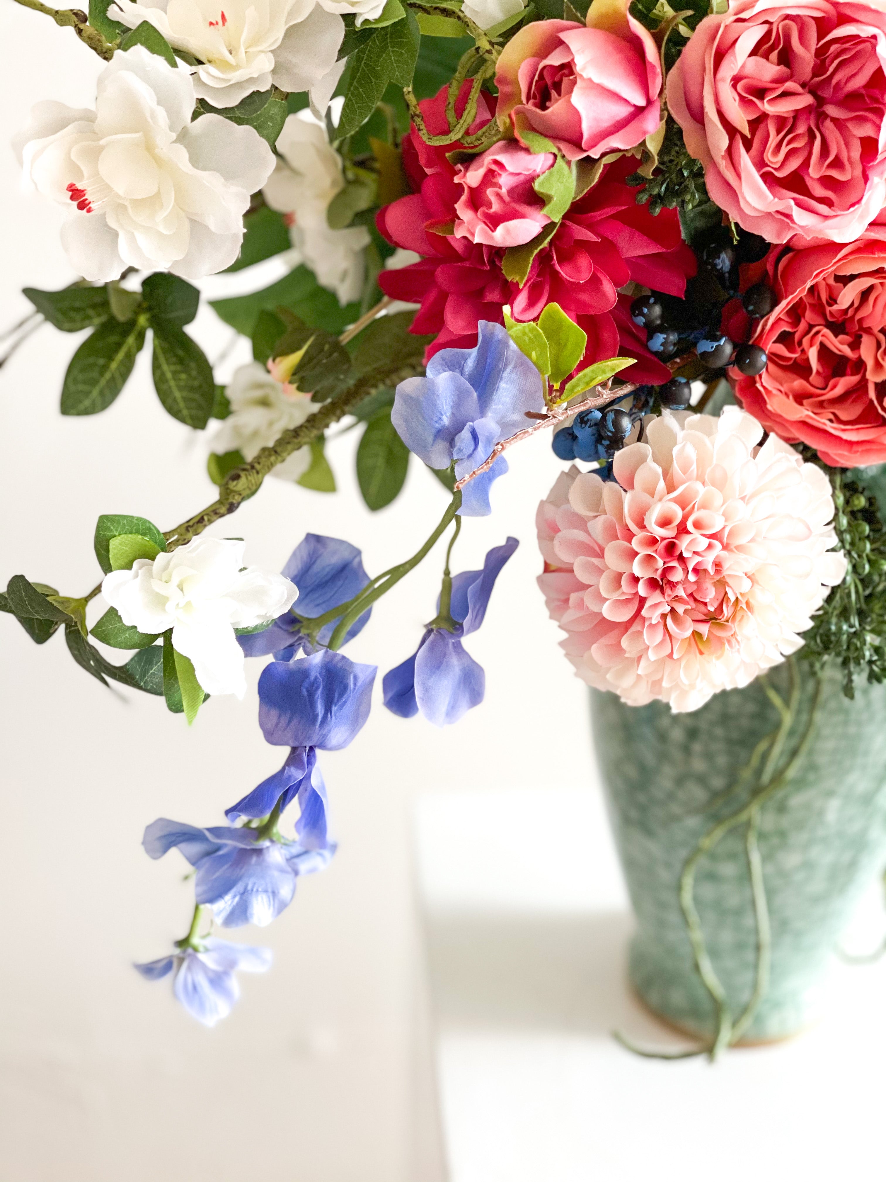 Customized Floral Arrangement - Redoute No. 7