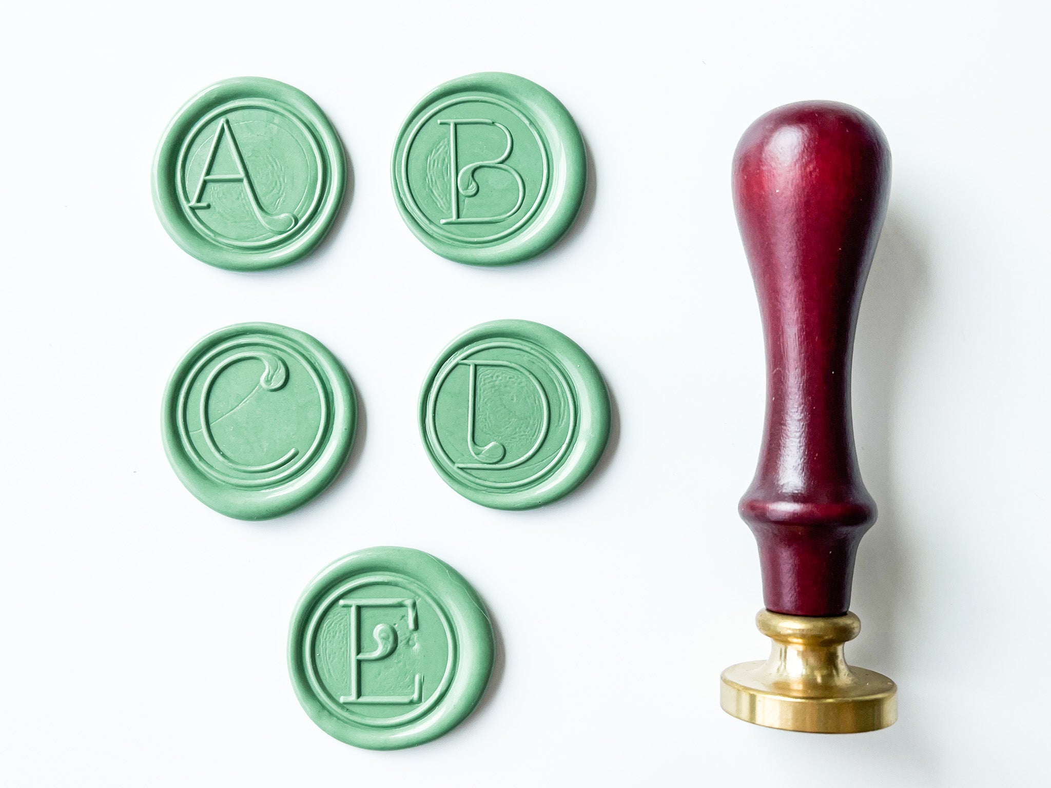 Modern Letter Wax Seal Stamp