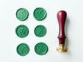 Modern Letter Wax Seal Stamp
