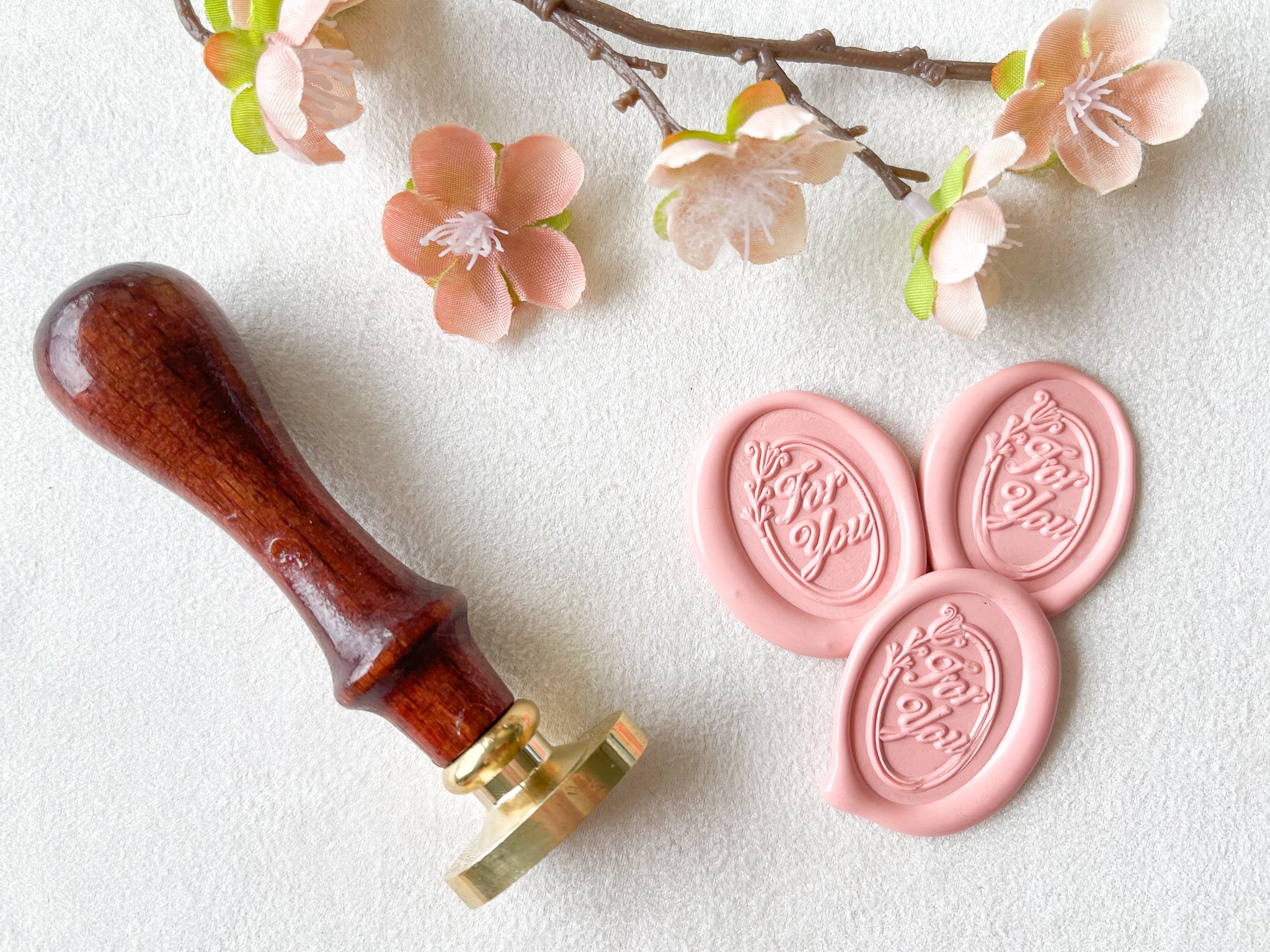 Oval Wax Seal Stamp