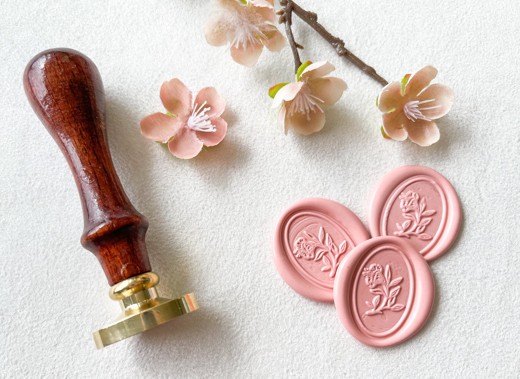 Oval Wax Seal Stamp