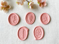 Oval Wax Seal Stamp