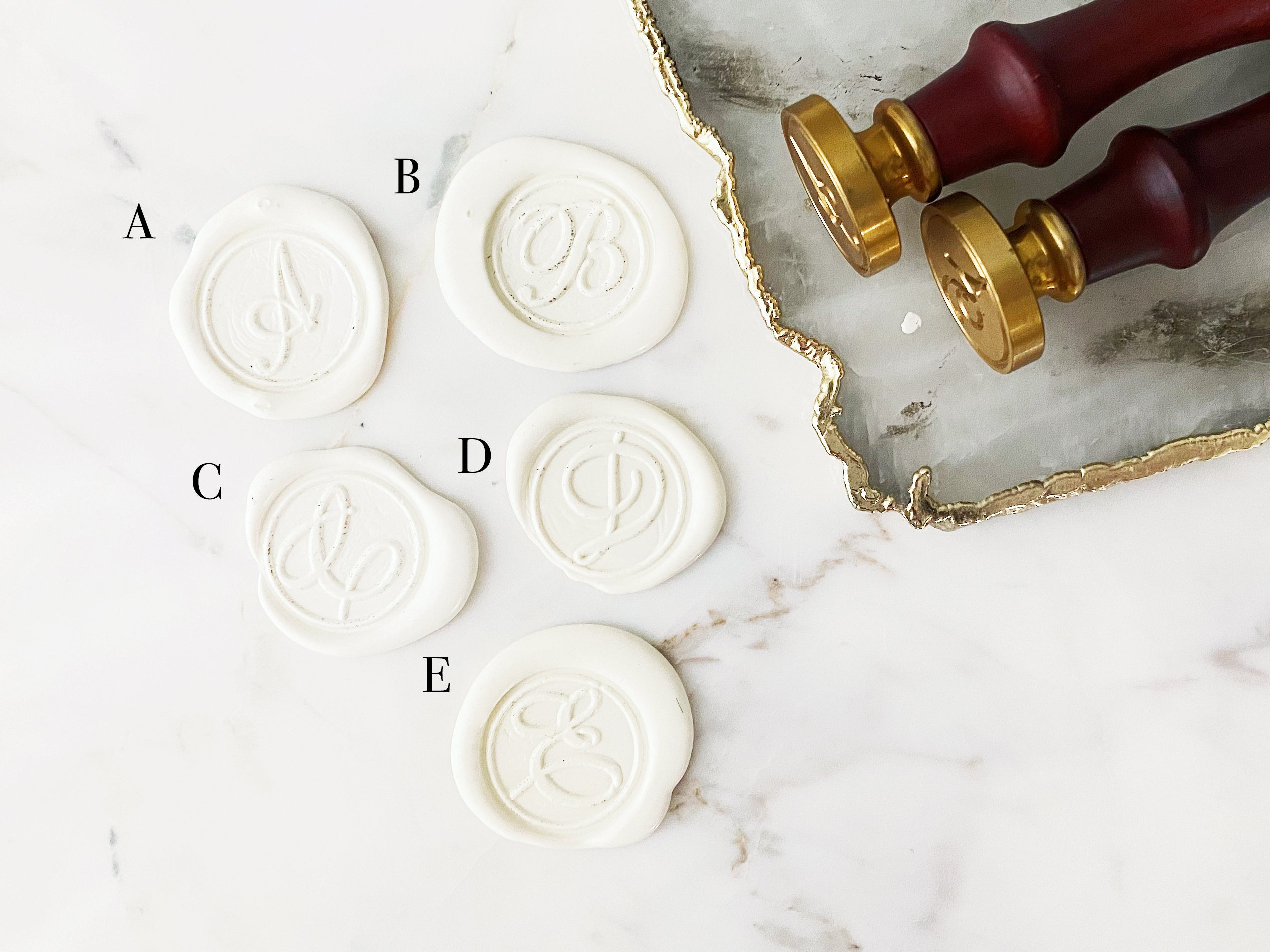 Letter Wax Seal Stamp