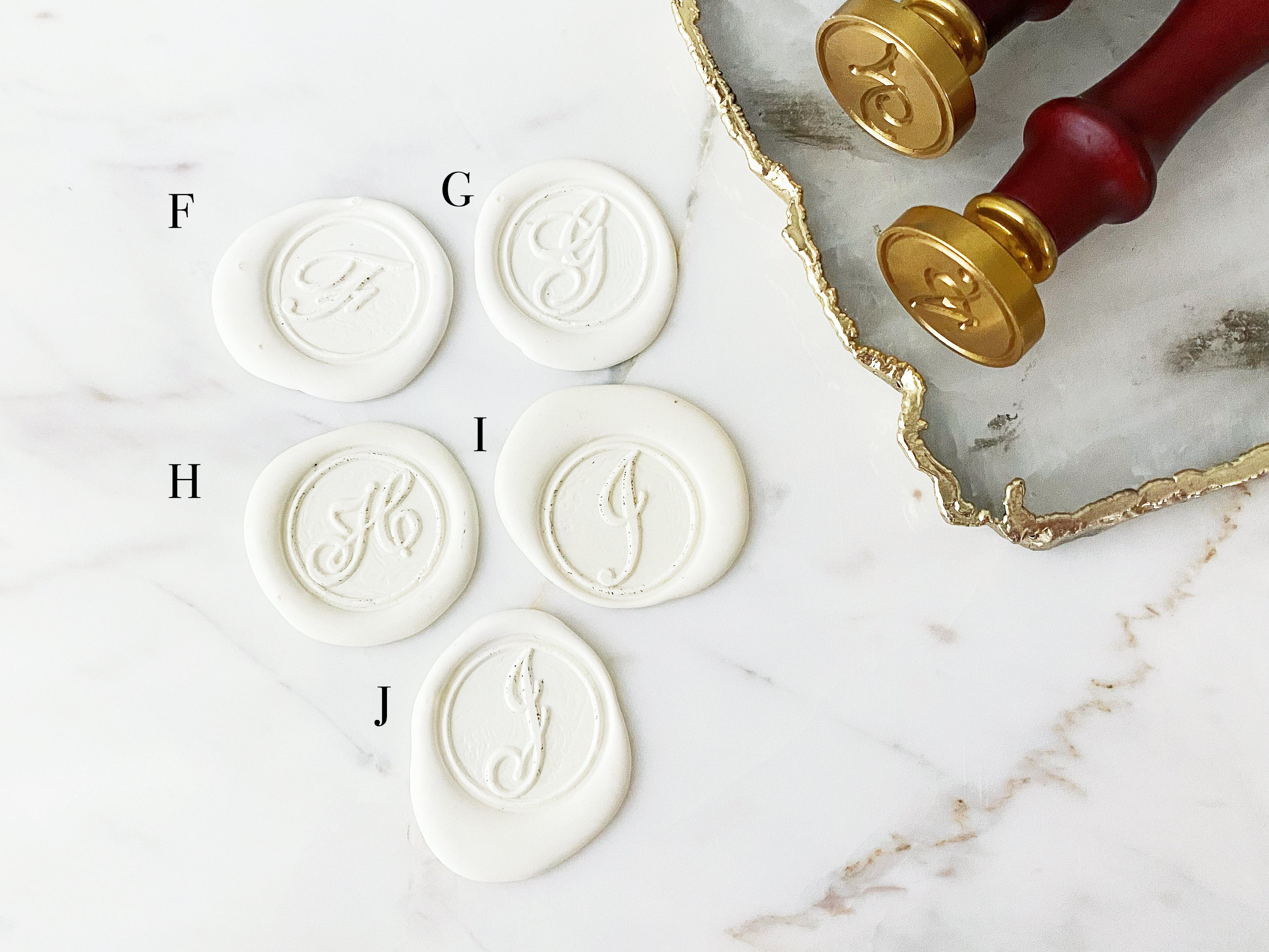 Letter Wax Seal Stamp