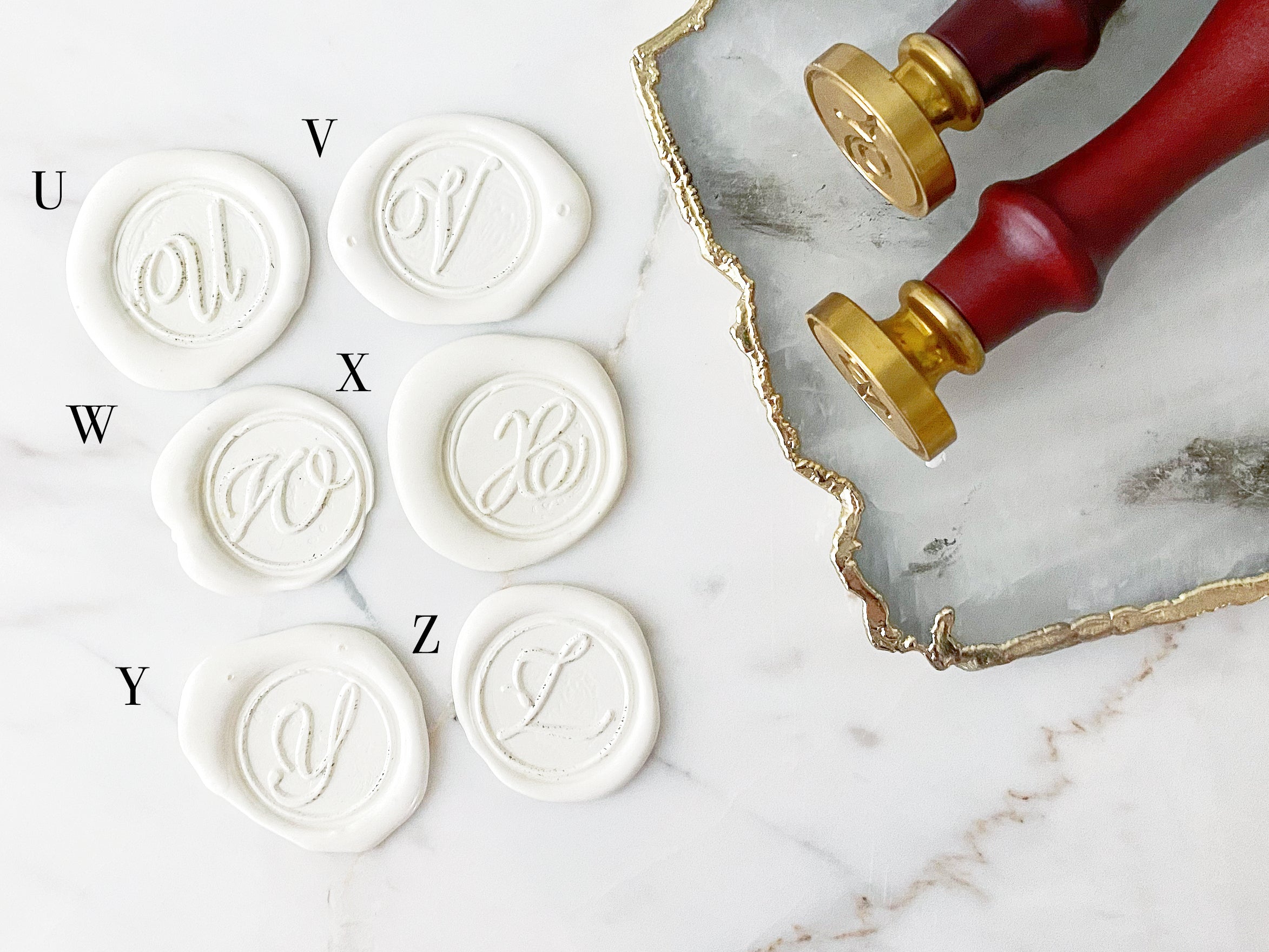 Letter Wax Seal Stamp