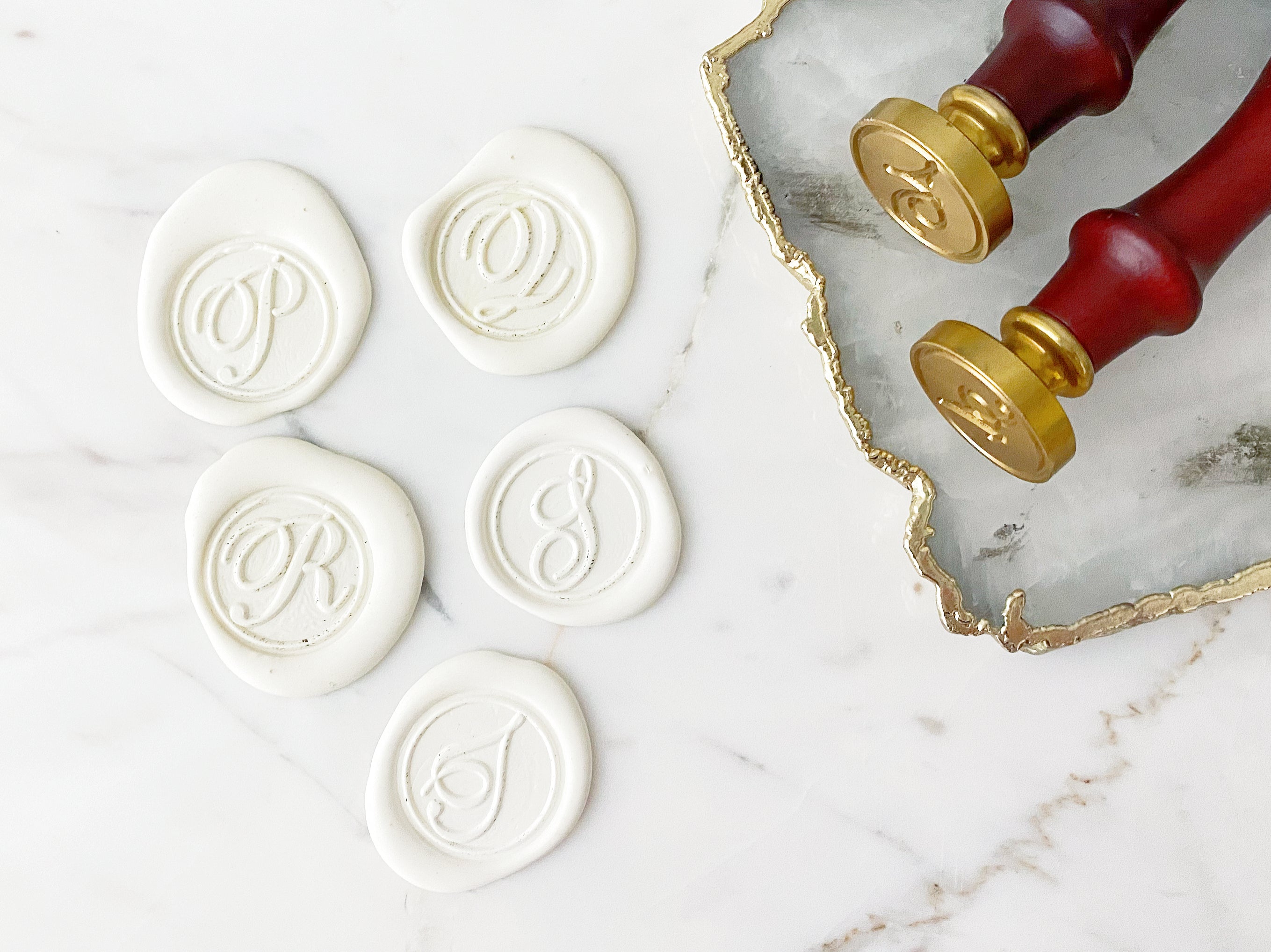 Letter Wax Seal Stamp