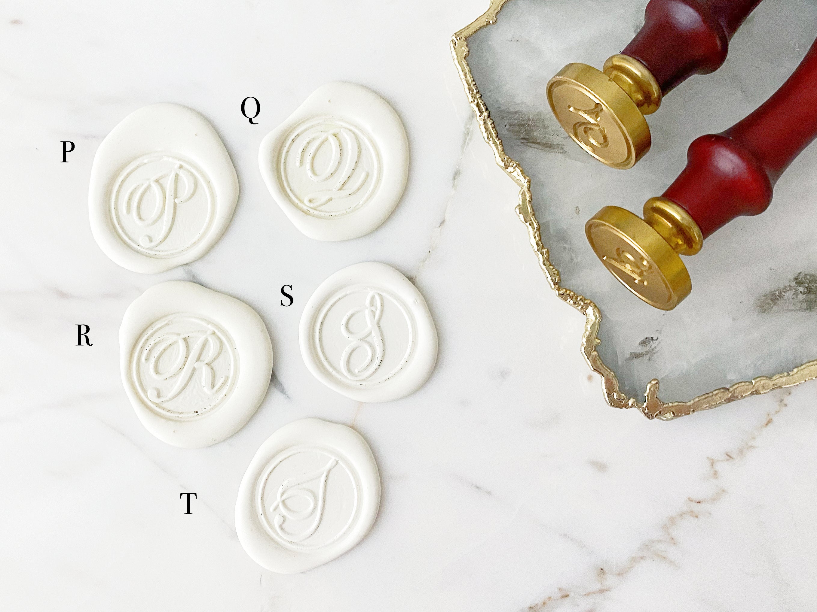 Letter Wax Seal Stamp