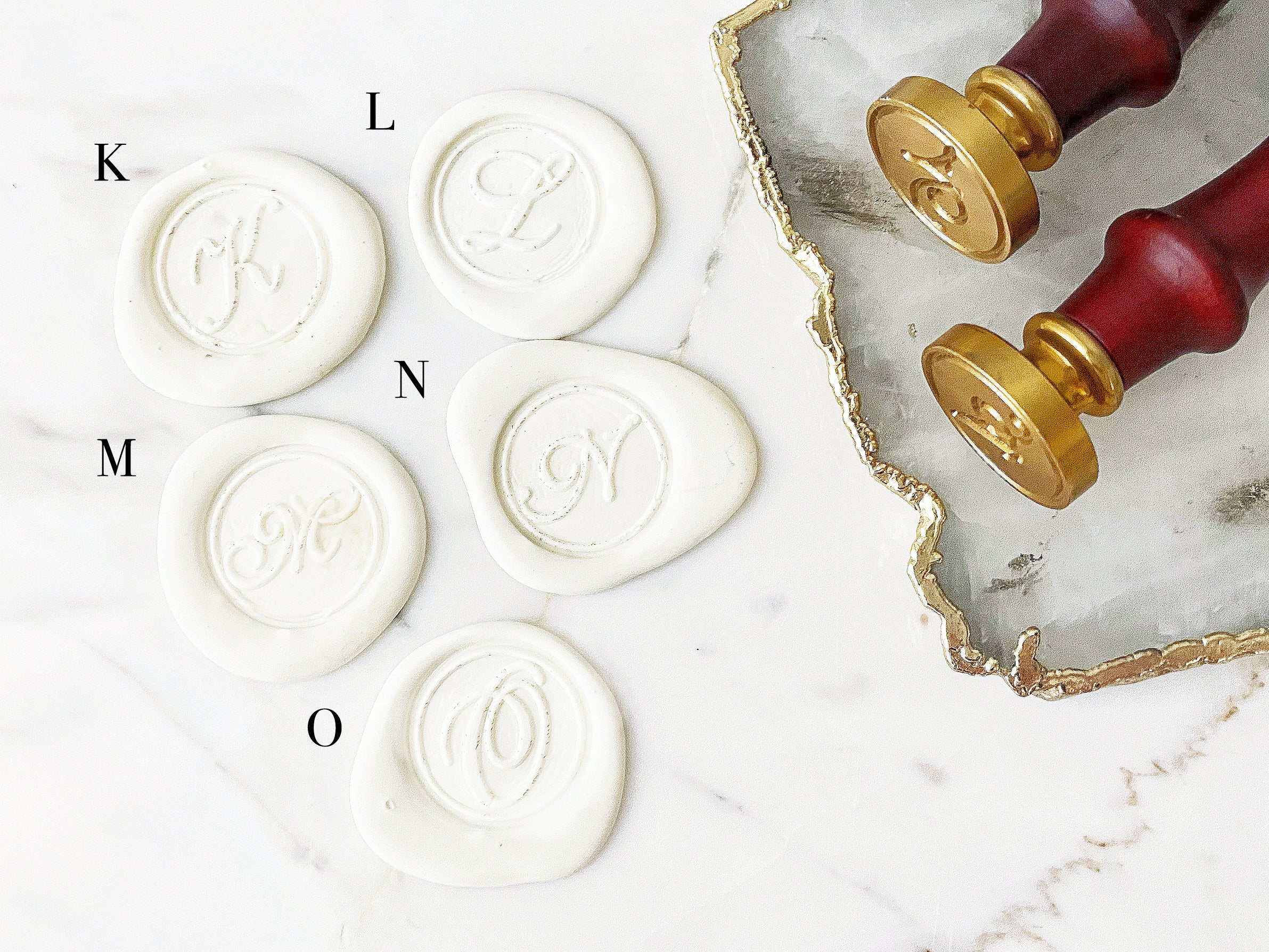 Letter Wax Seal Stamp