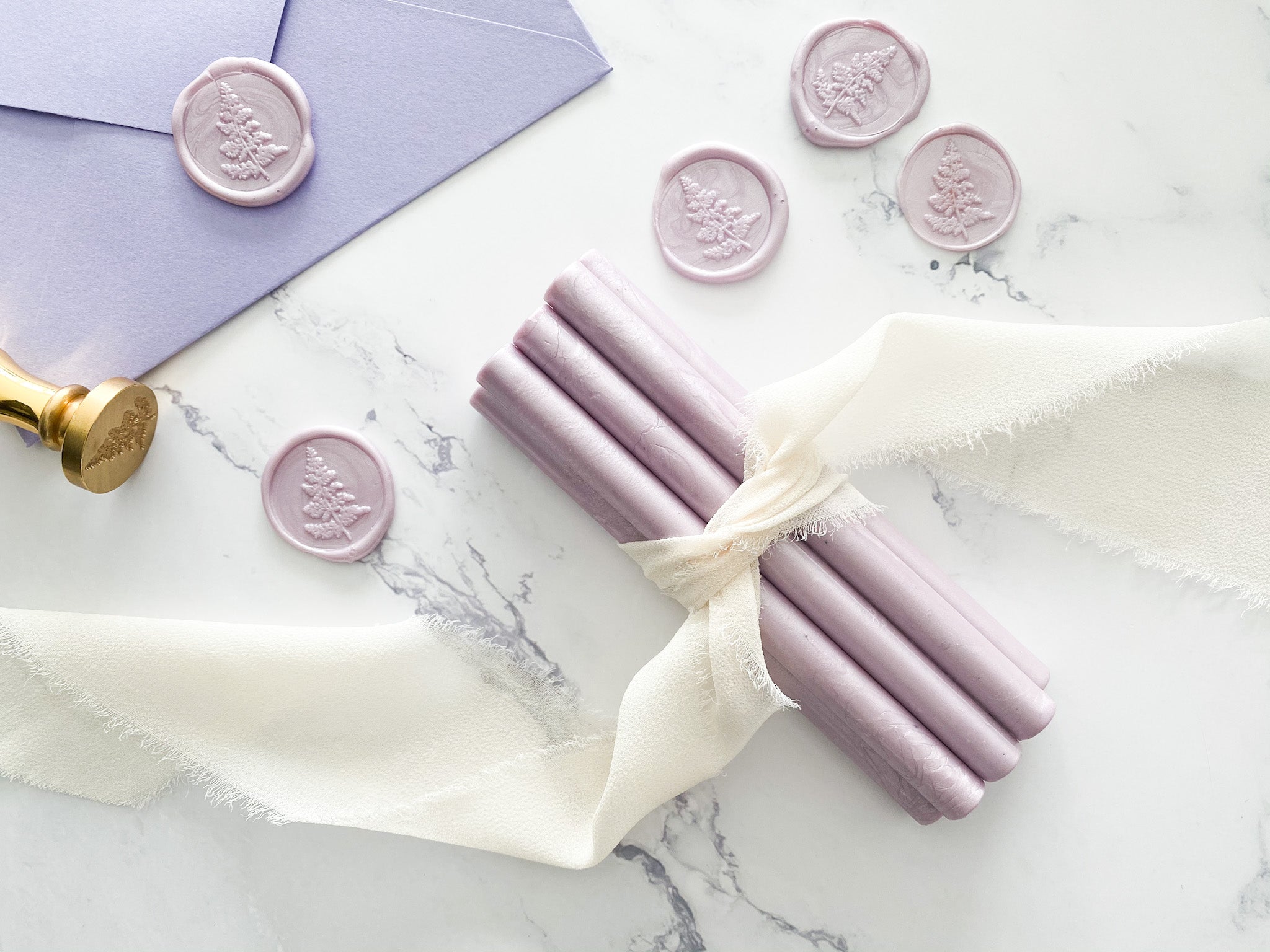 Pastel Sealing Wax Sticks