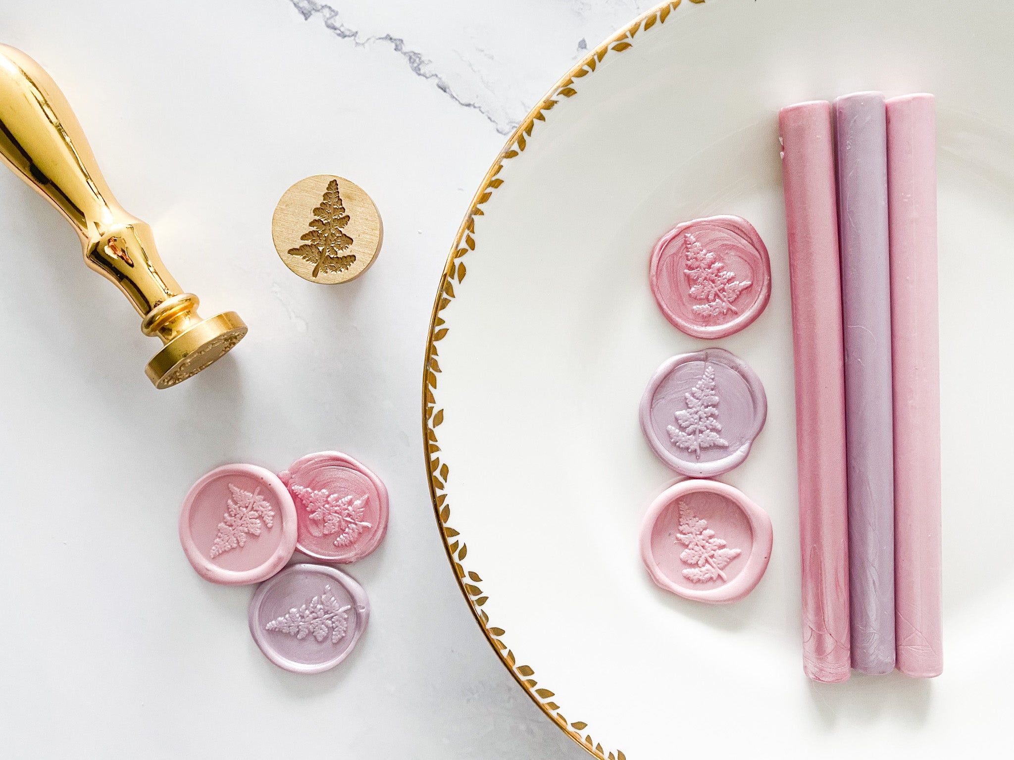 Pastel Sealing Wax Sticks