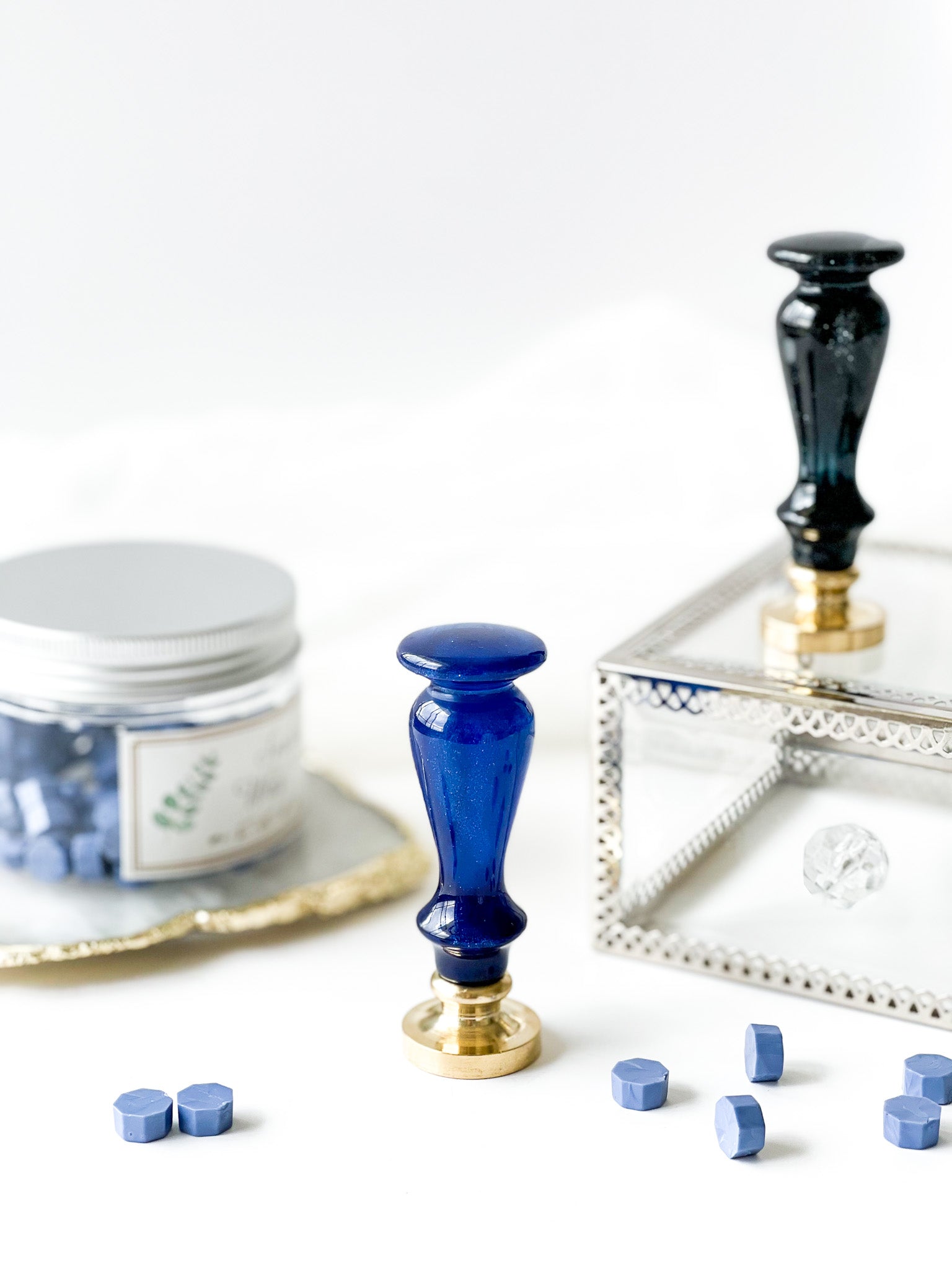 Starry Night Sealing Wax Handles