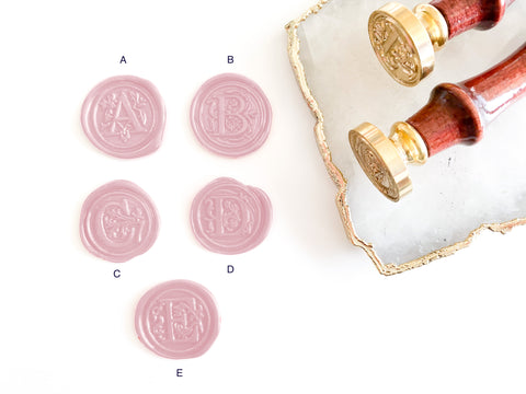 Classic Letter Wax Seal Stamp
