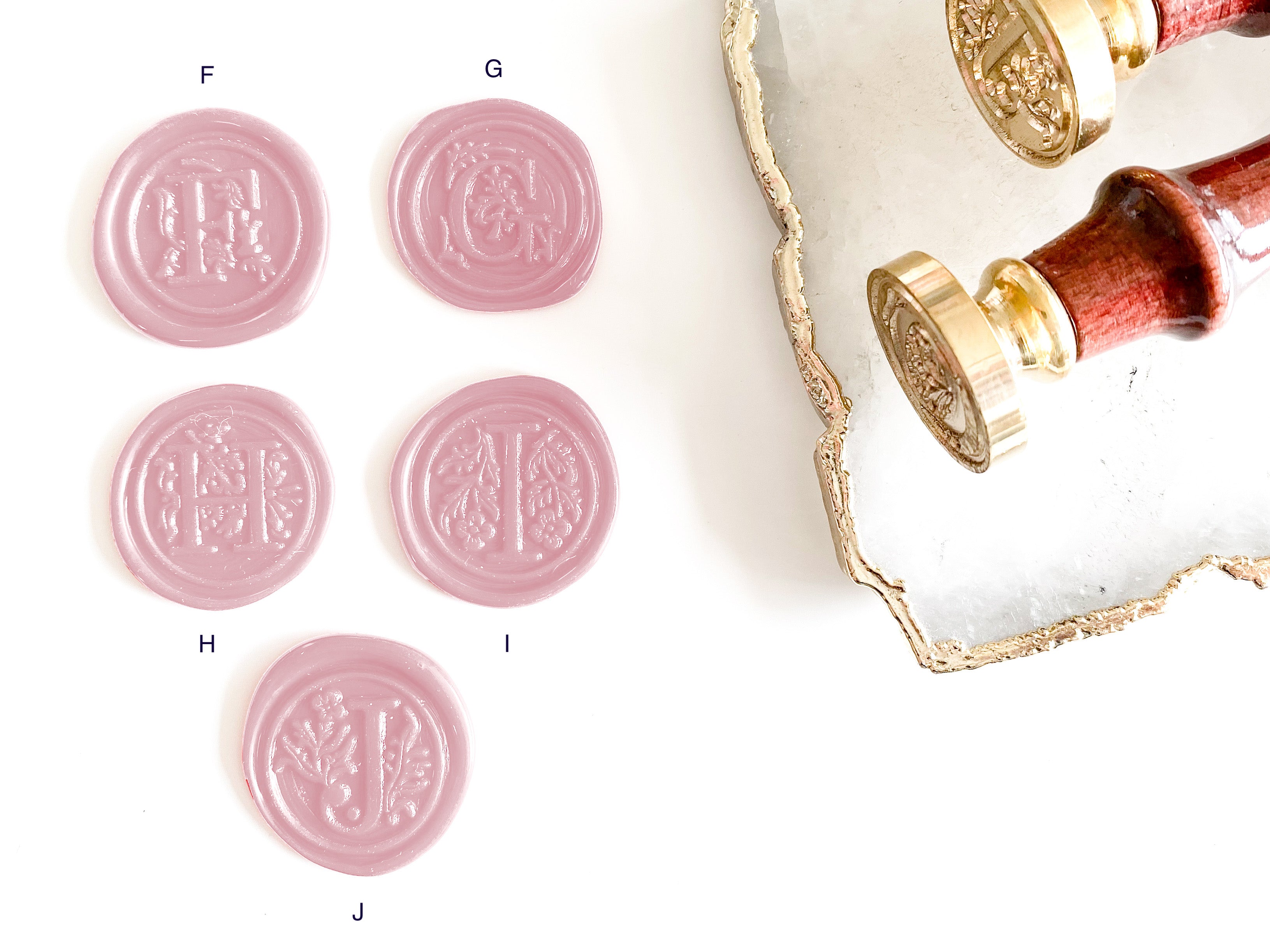 Classic Letter Wax Seal Stamp