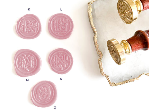Classic Letter Wax Seal Stamp