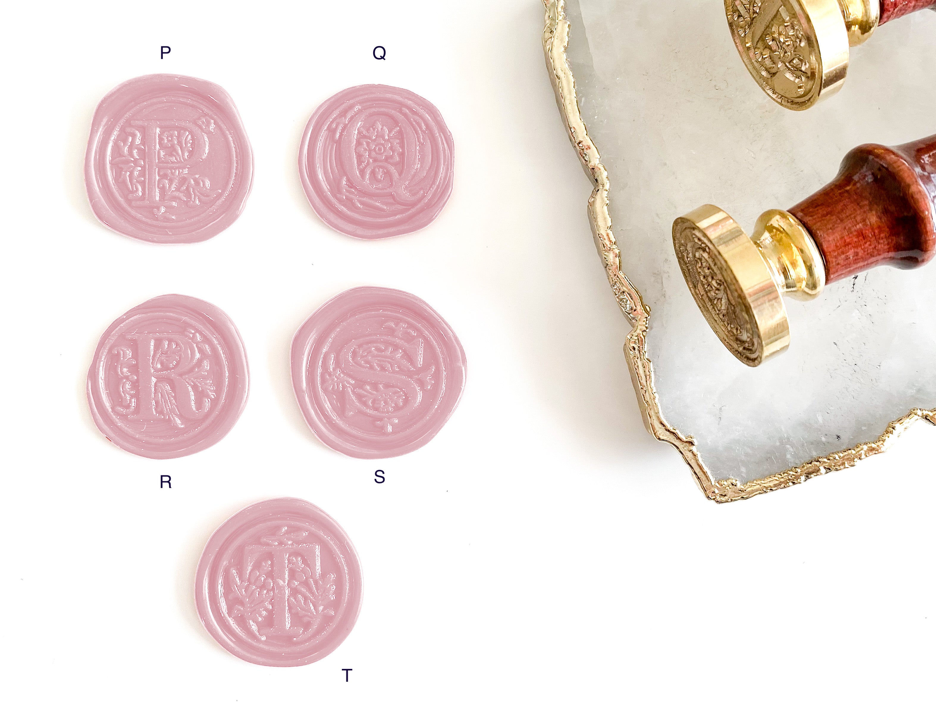 Classic Letter Wax Seal Stamp