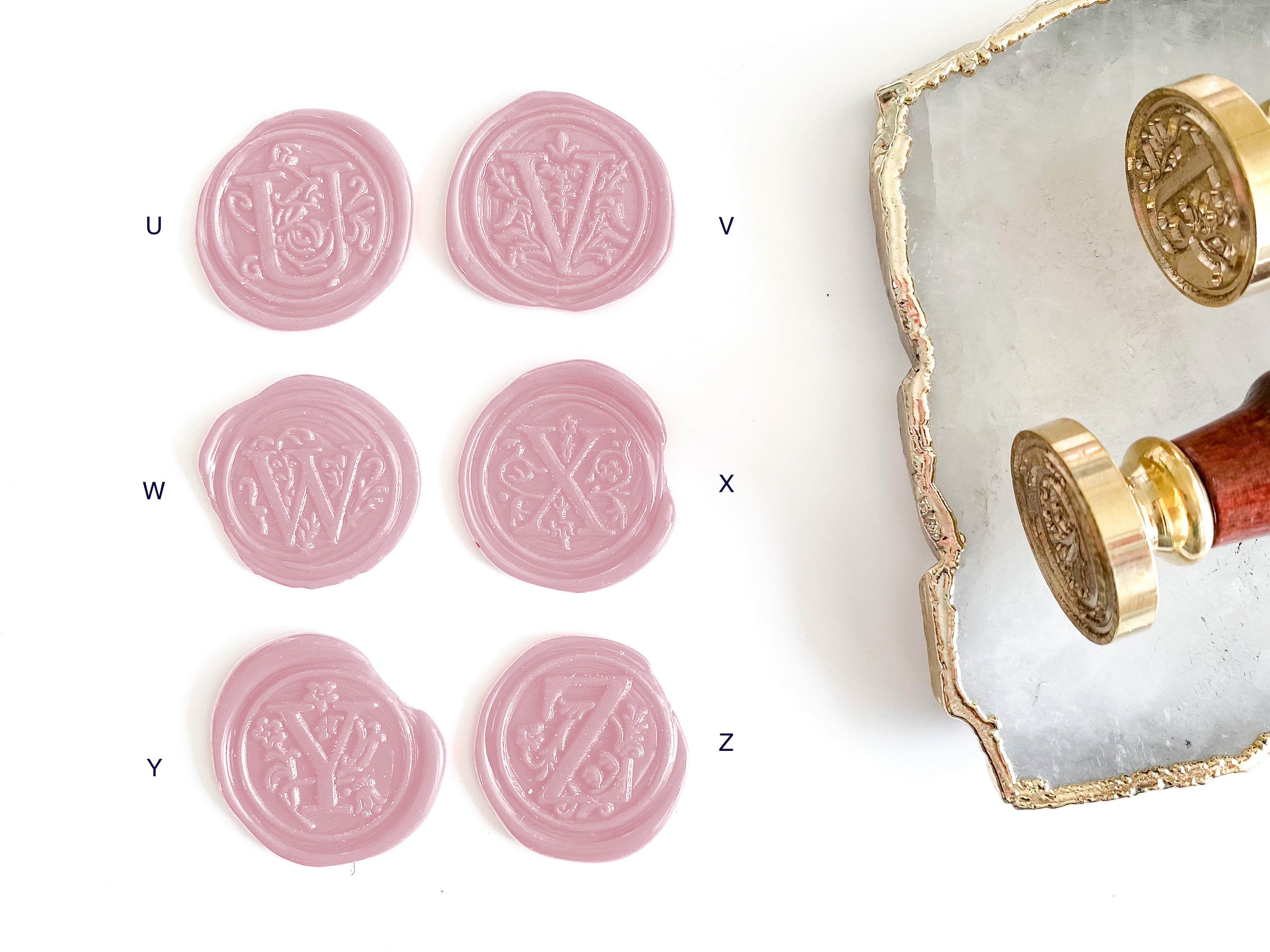 Classic Letter Wax Seal Stamp