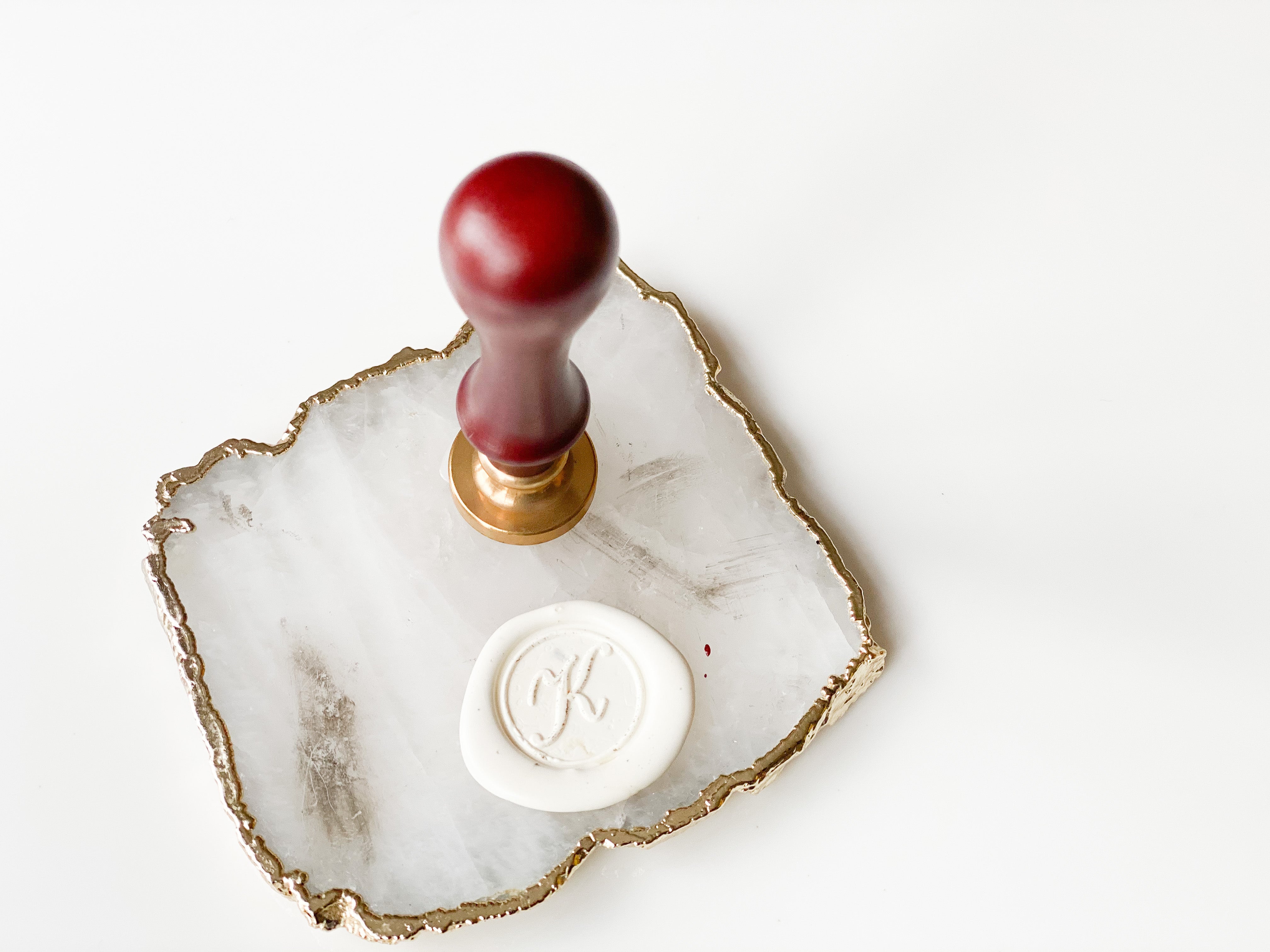 Letter Wax Seal Stamp