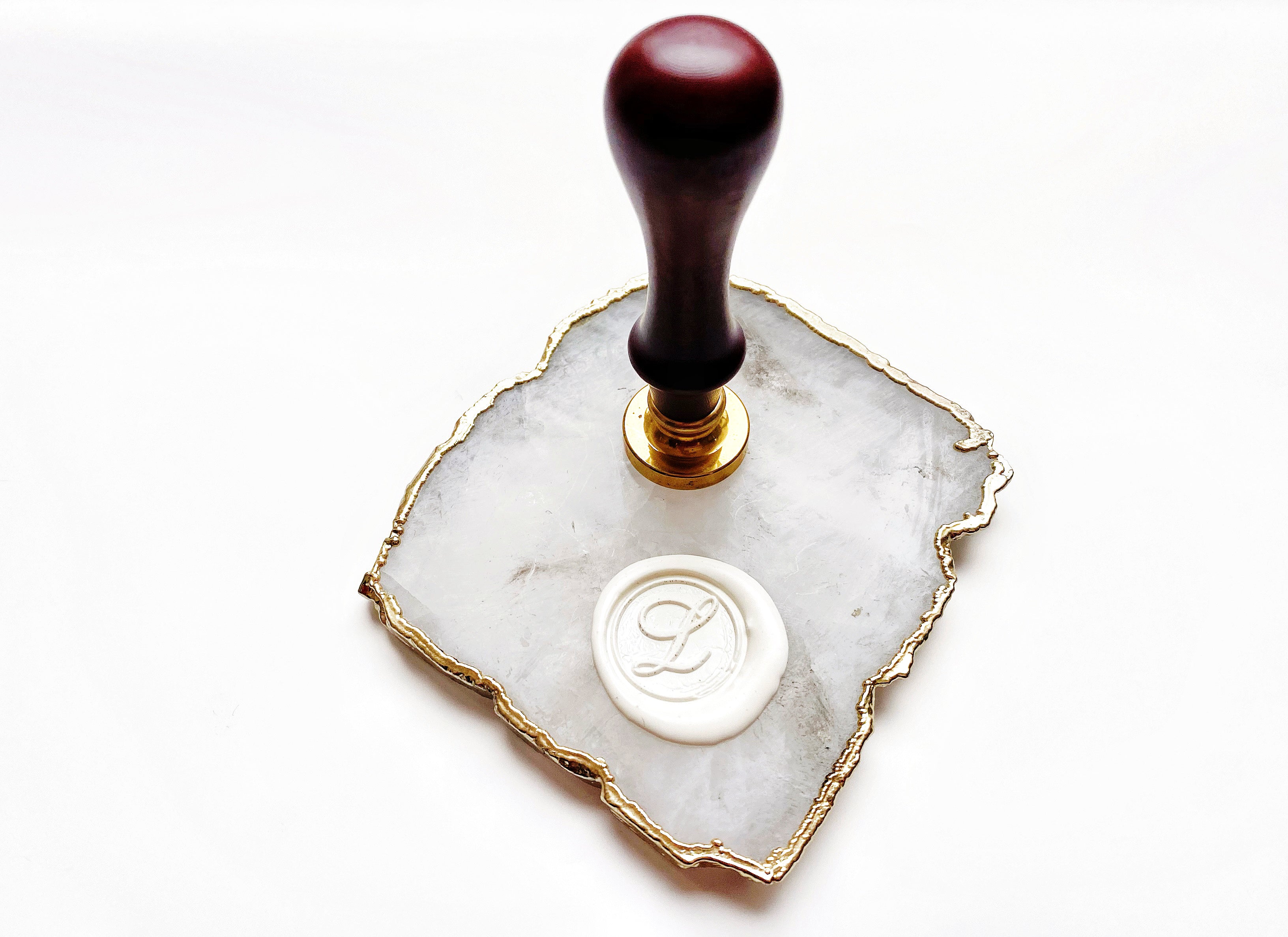 Letter Wax Seal Stamp