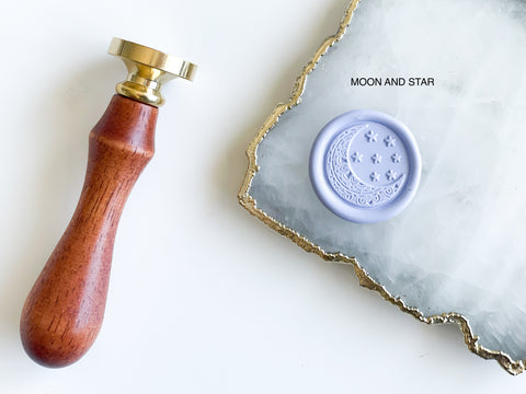 Space Wax Seal Stamp