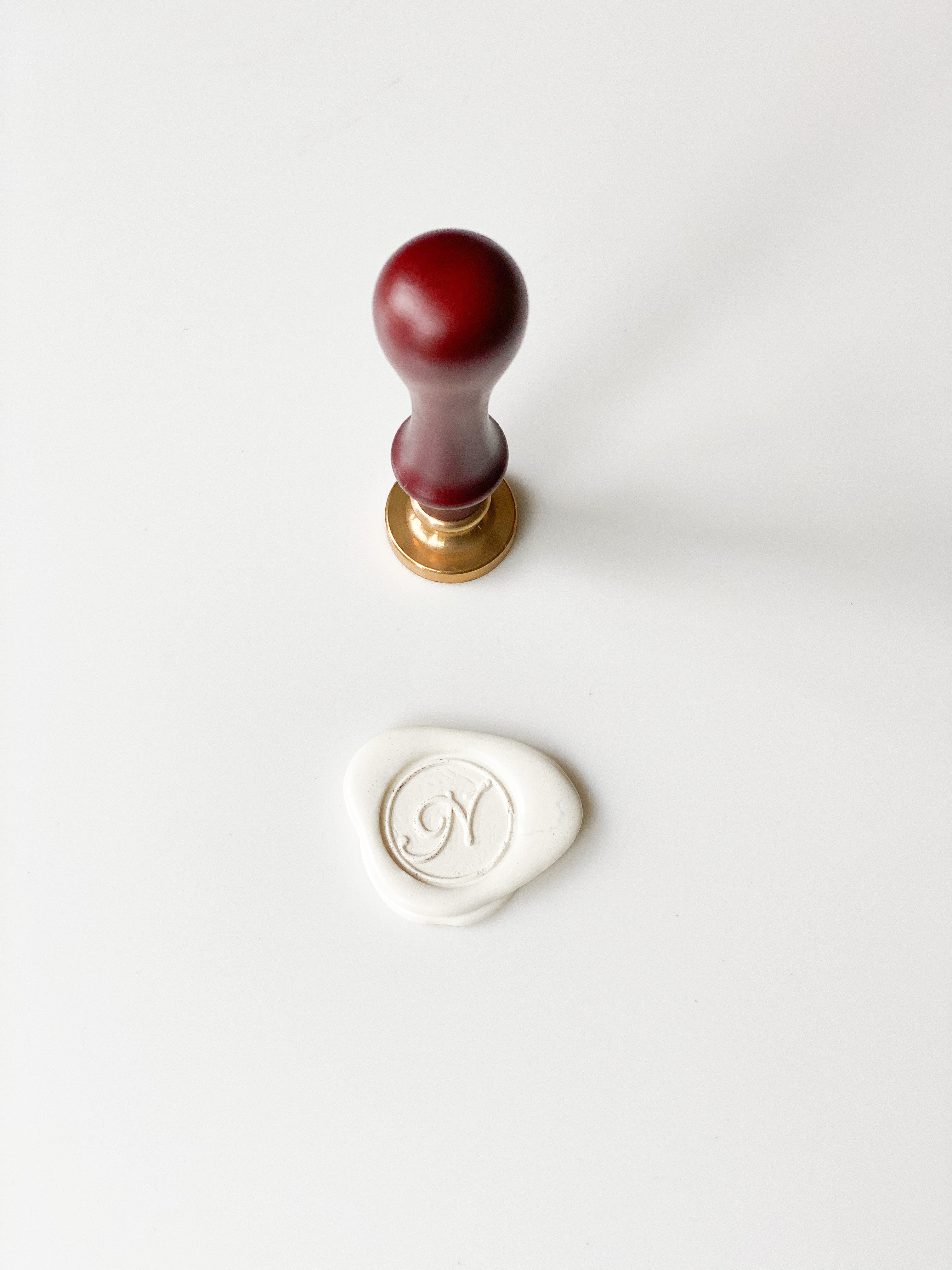 Letter Wax Seal Stamp