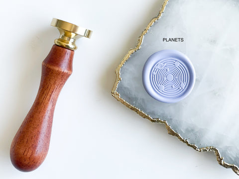 Space Wax Seal Stamp
