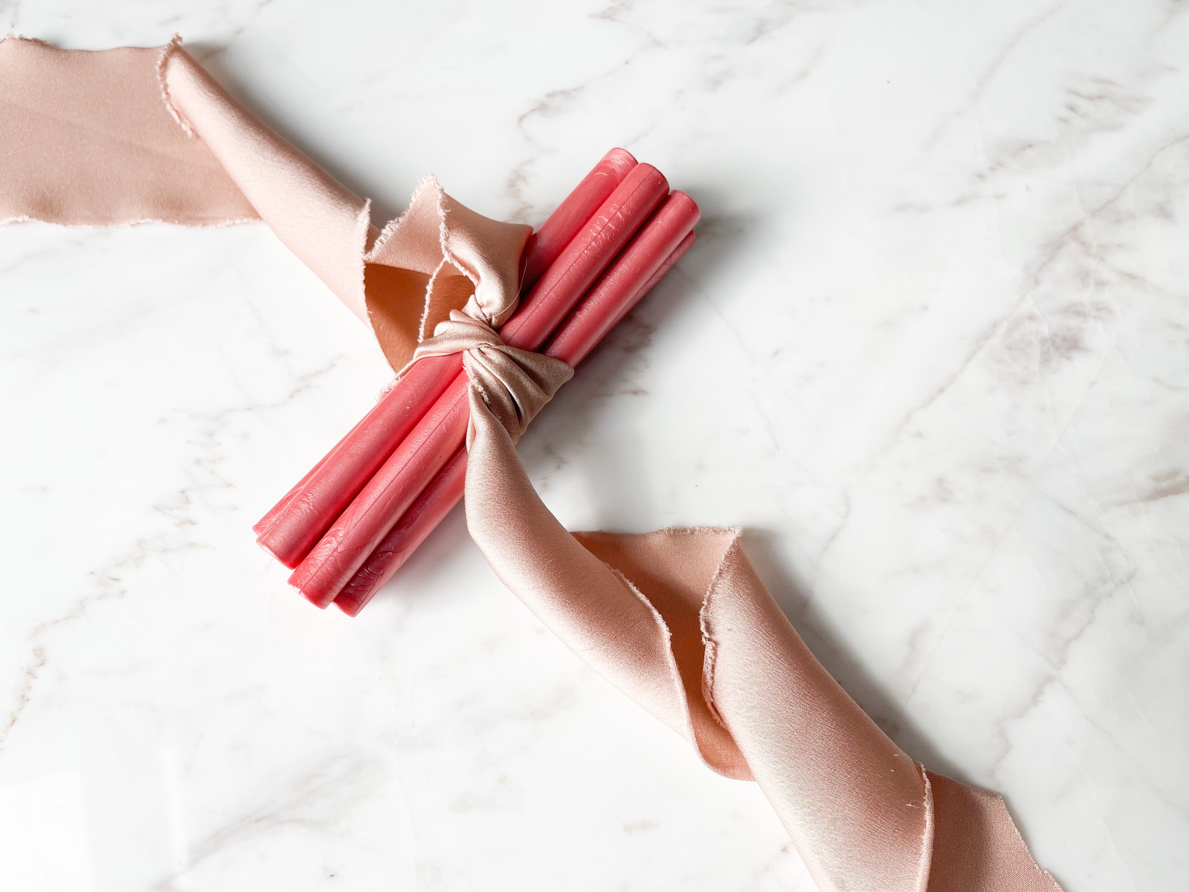 Watermelon Red Sealing Wax Sticks