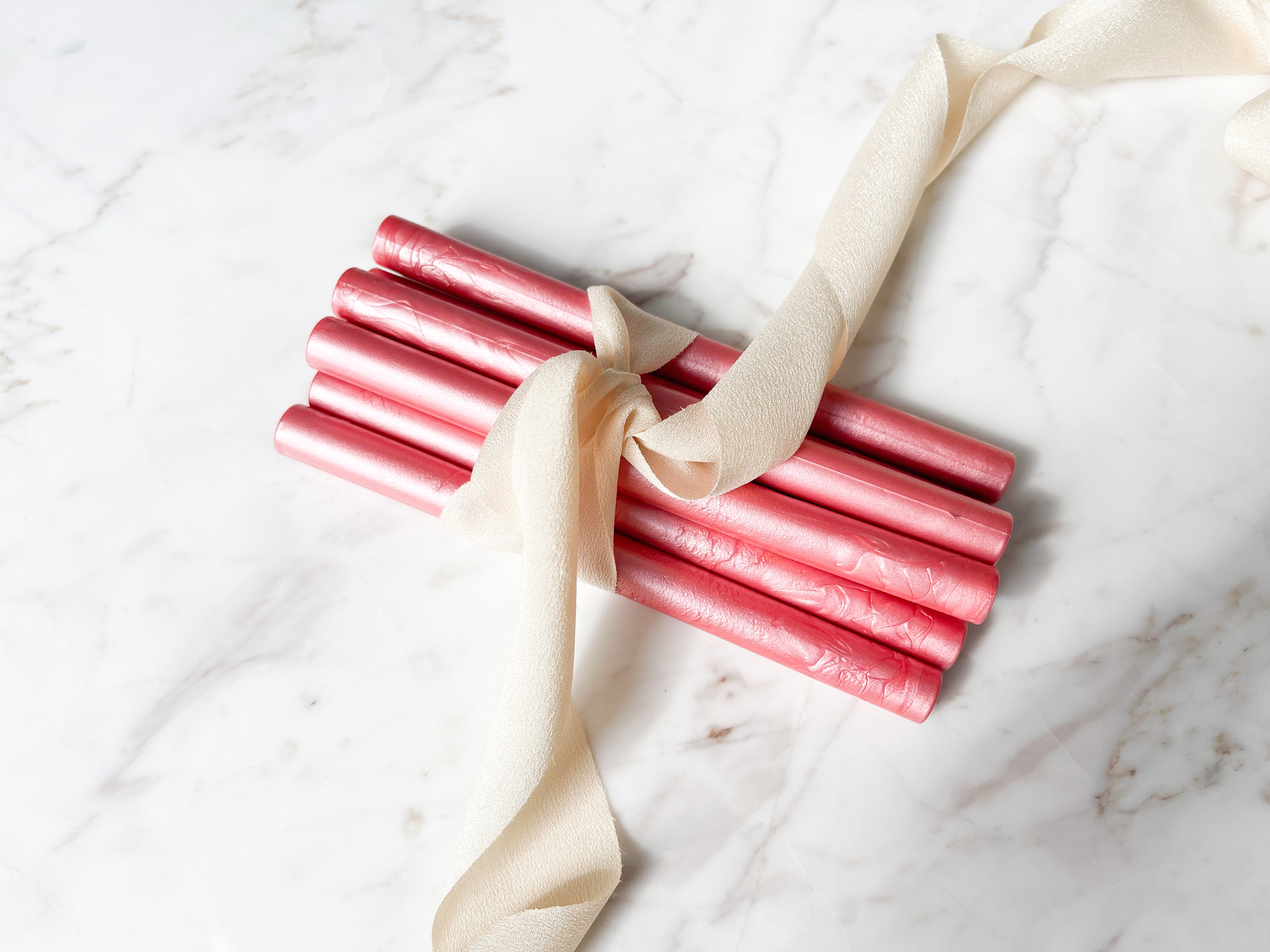 Watermelon Red Sealing Wax Sticks