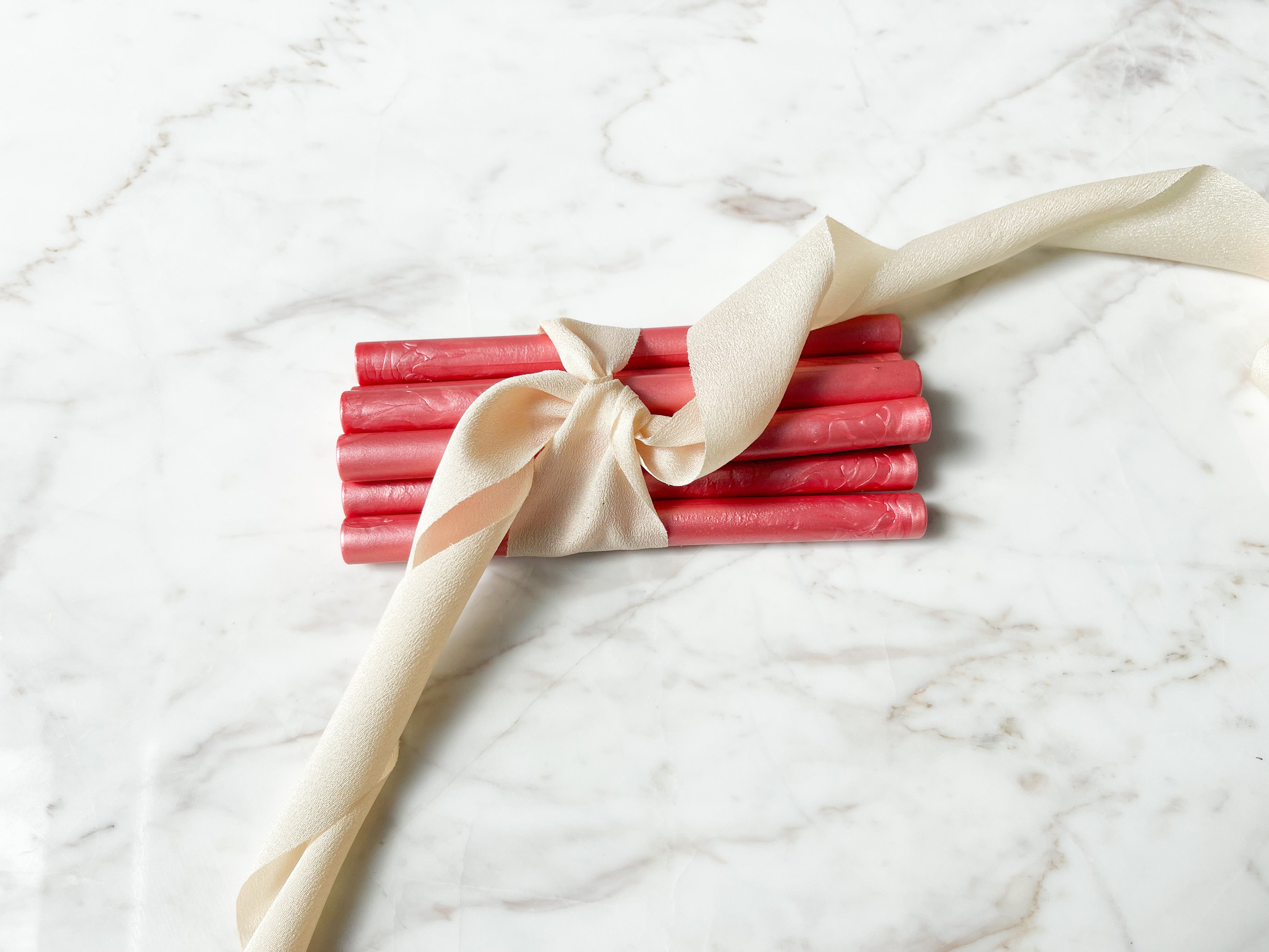 Watermelon Red Sealing Wax Sticks