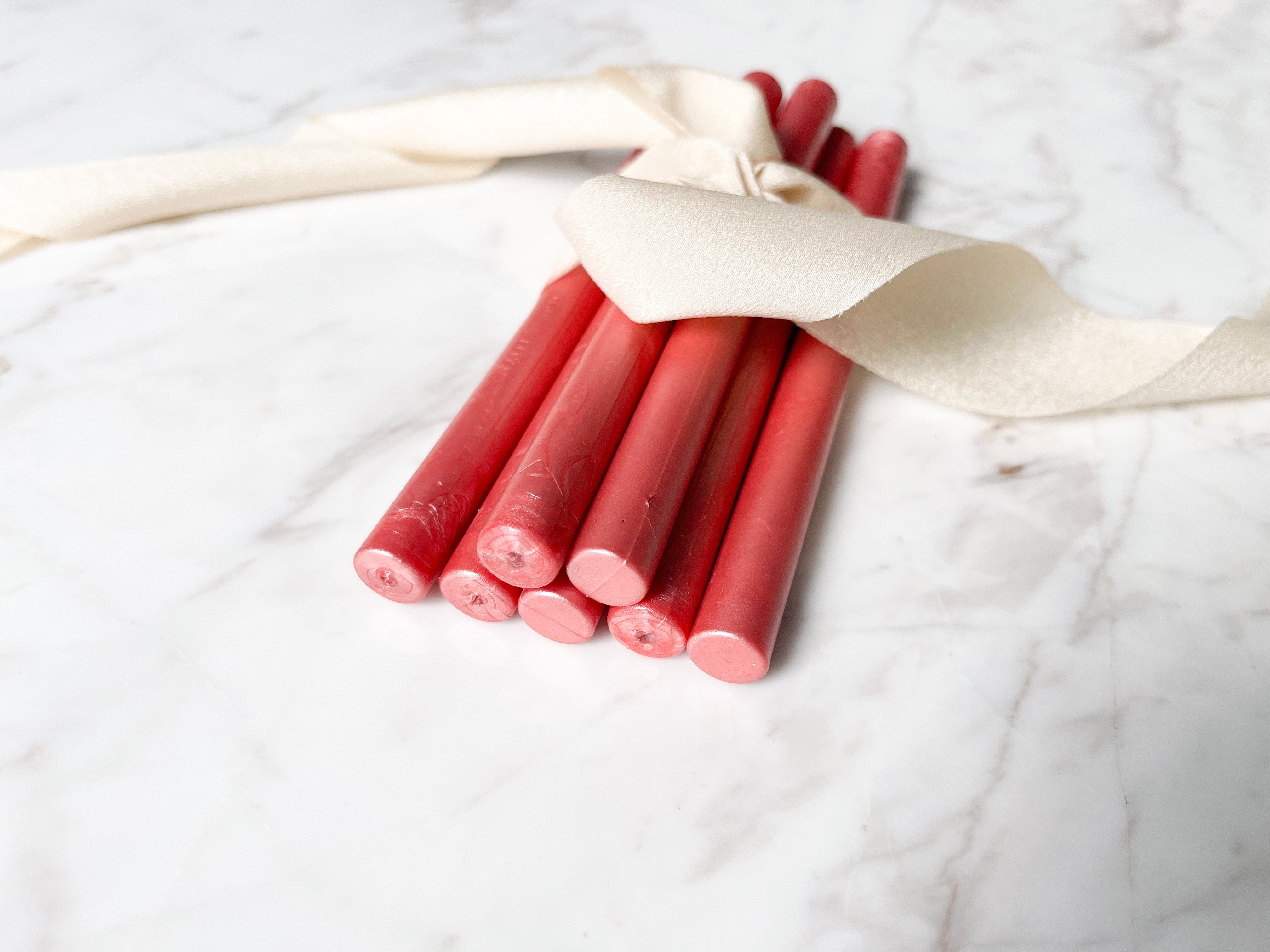 Watermelon Red Sealing Wax Sticks