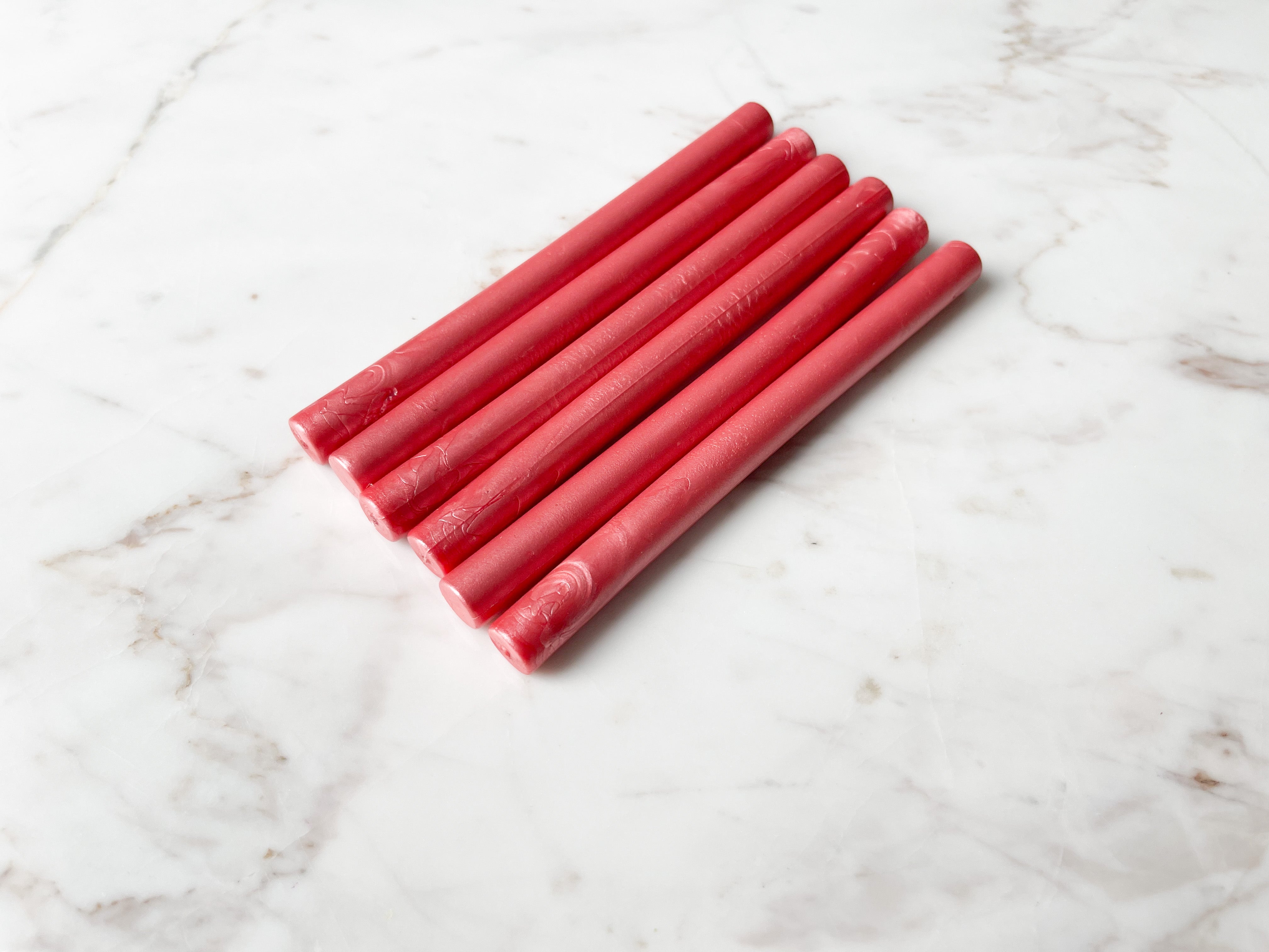 Watermelon Red Sealing Wax Sticks