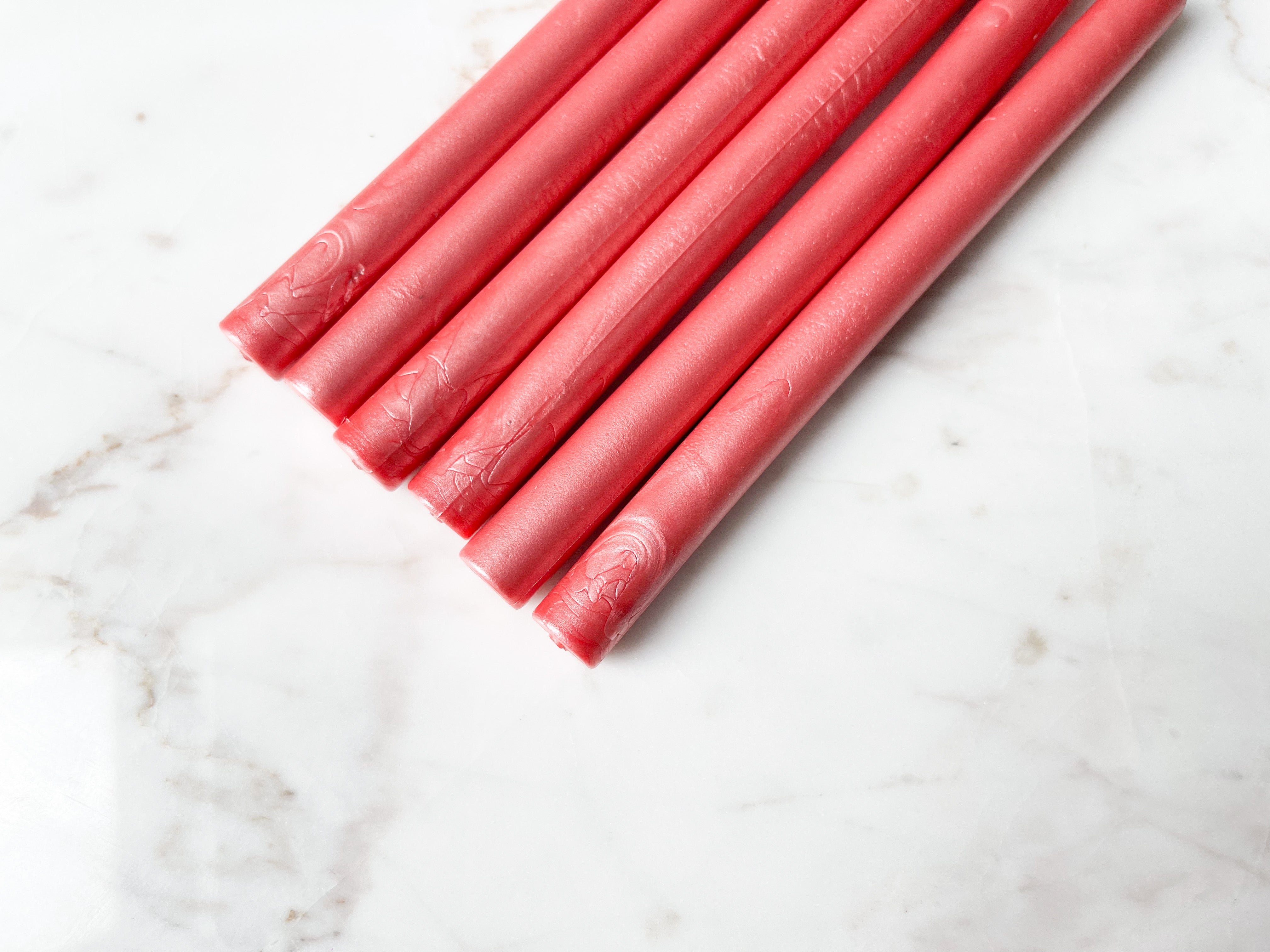 Watermelon Red Sealing Wax Sticks