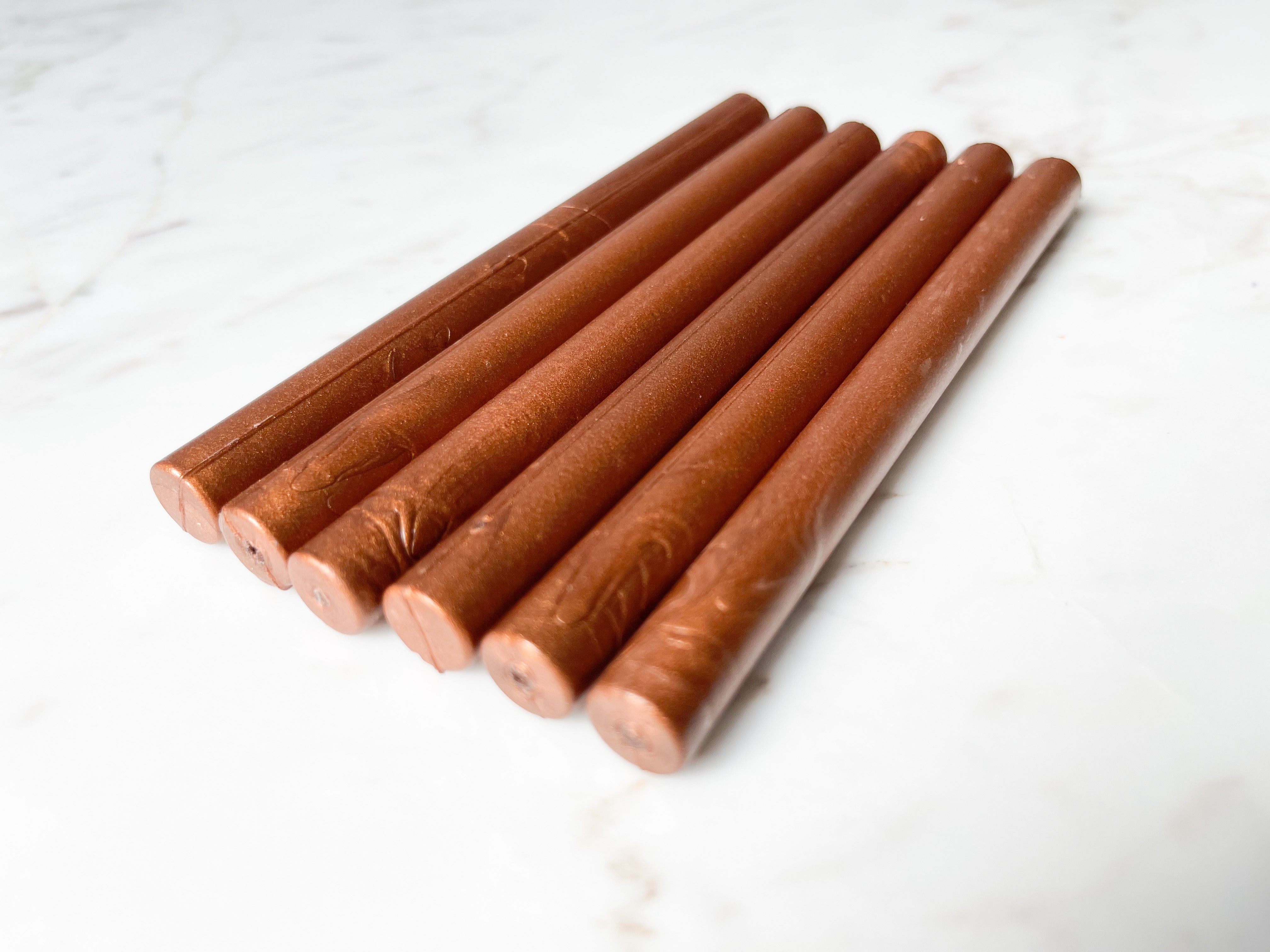 Copper Gold Sealing Wax Sticks