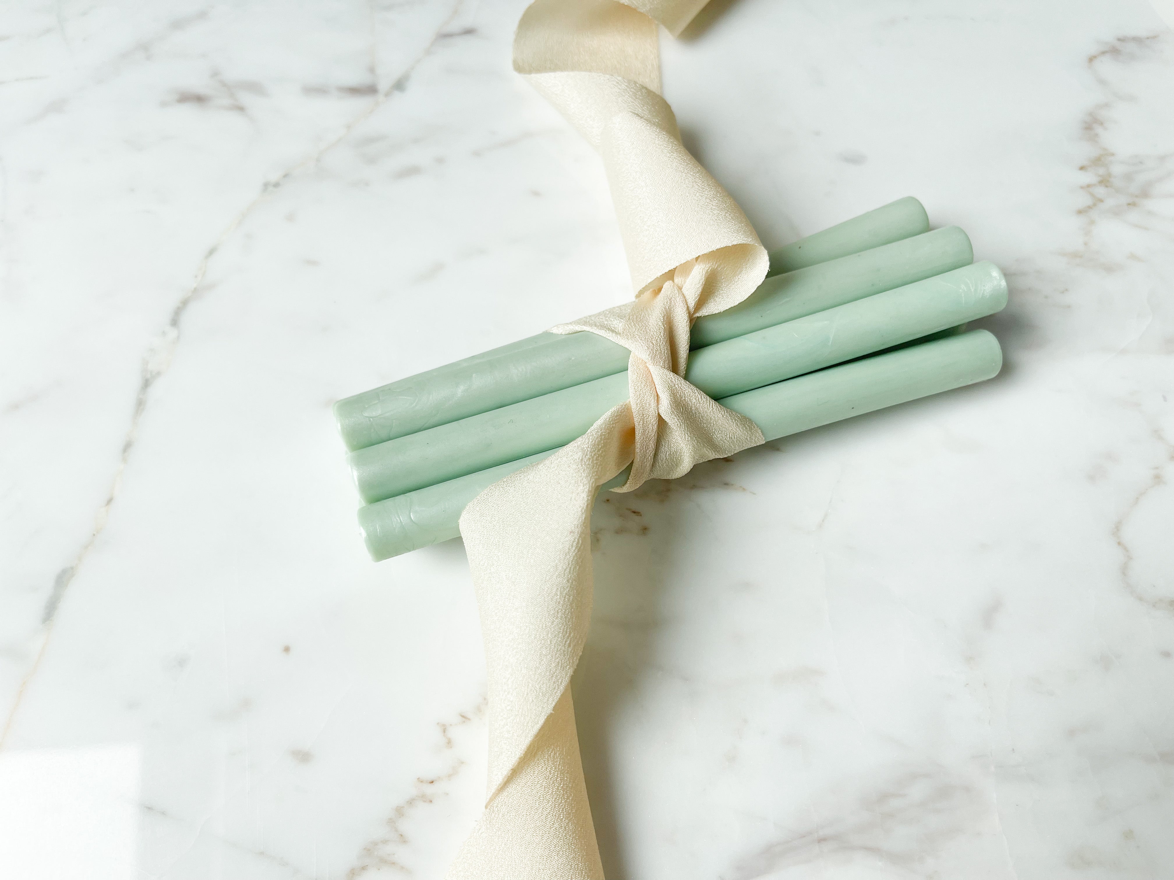 Mint Green Sealing Wax Sticks