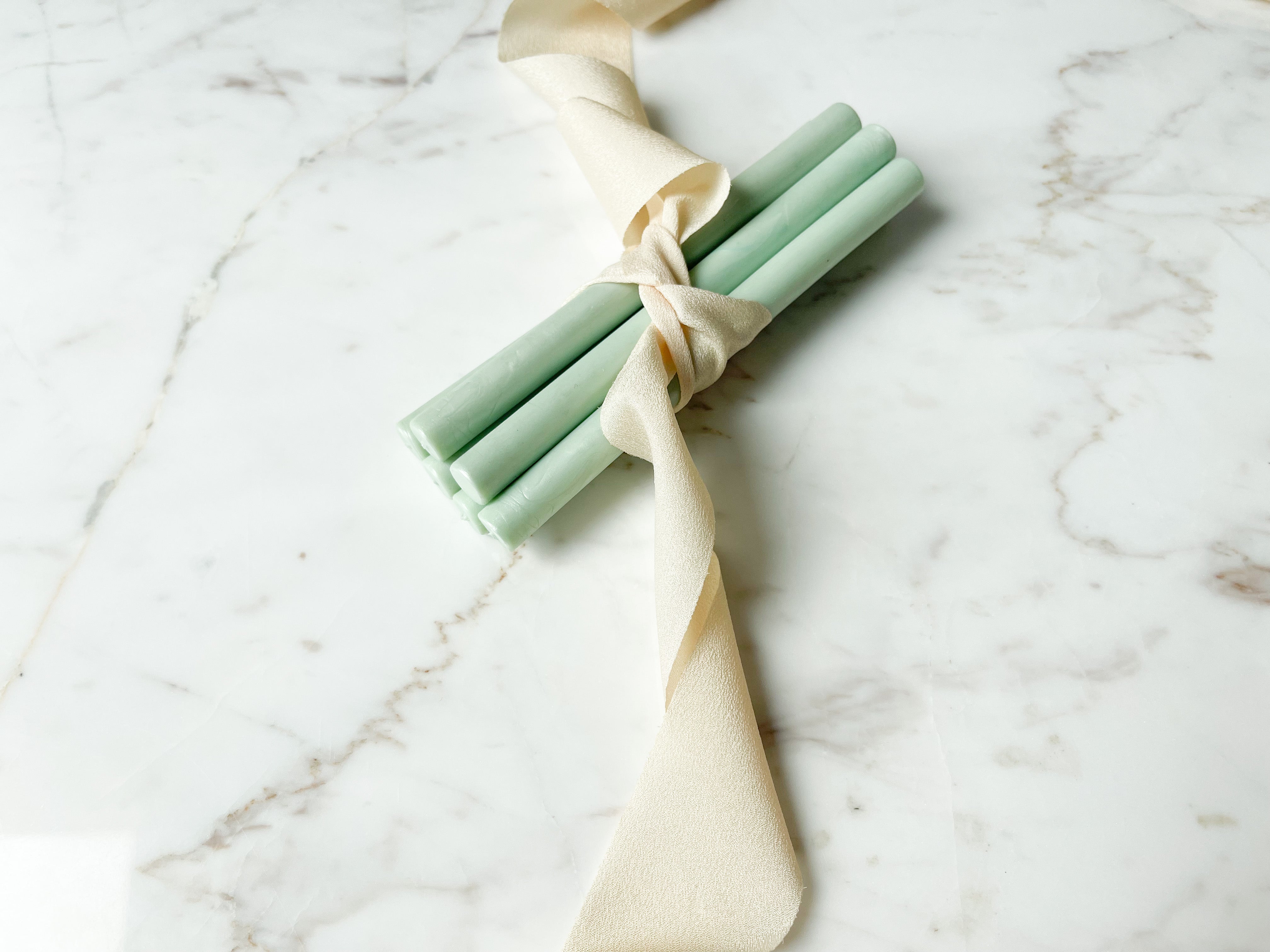 Mint Green Sealing Wax Sticks