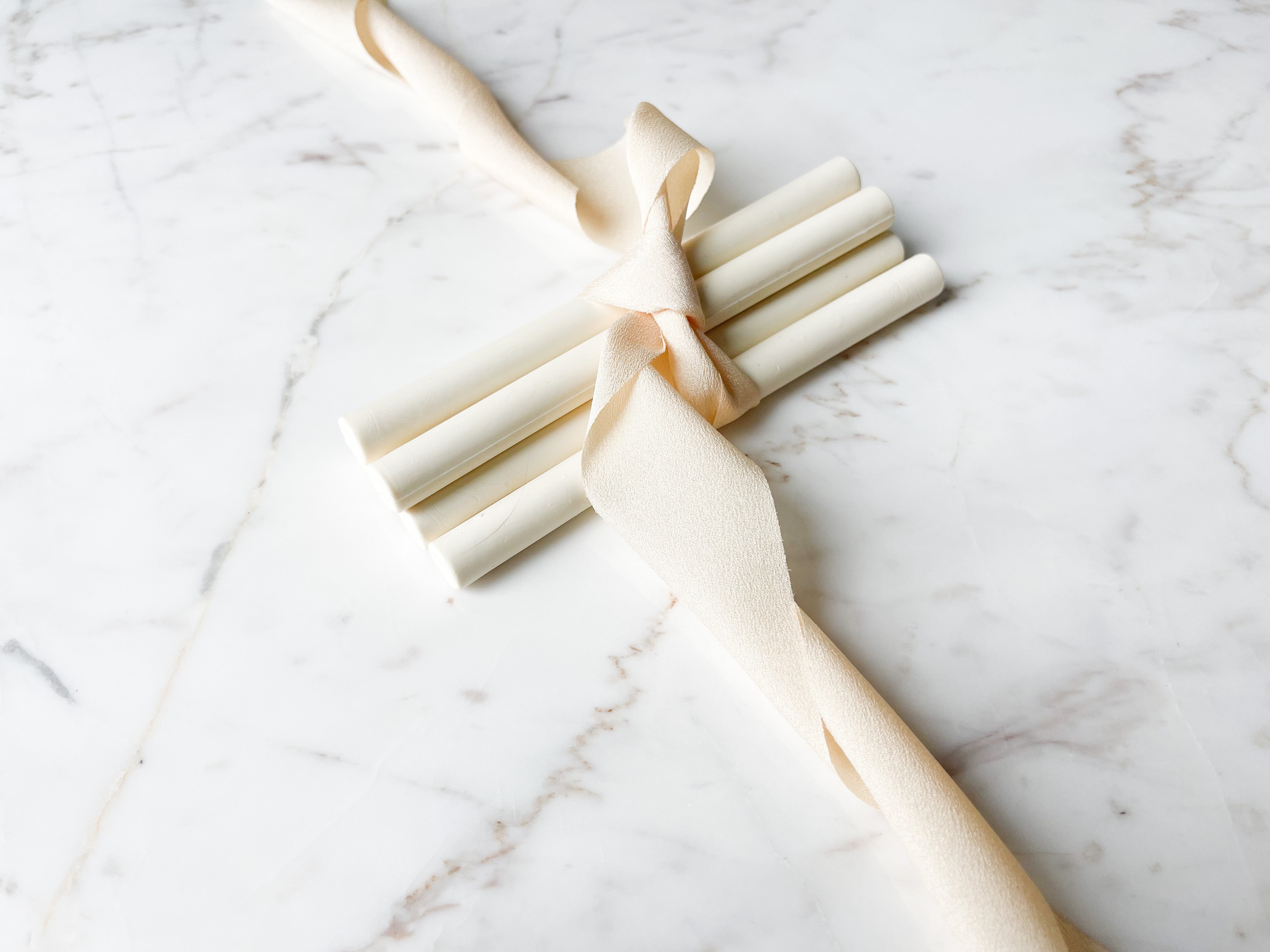 White Sealing Wax Sticks