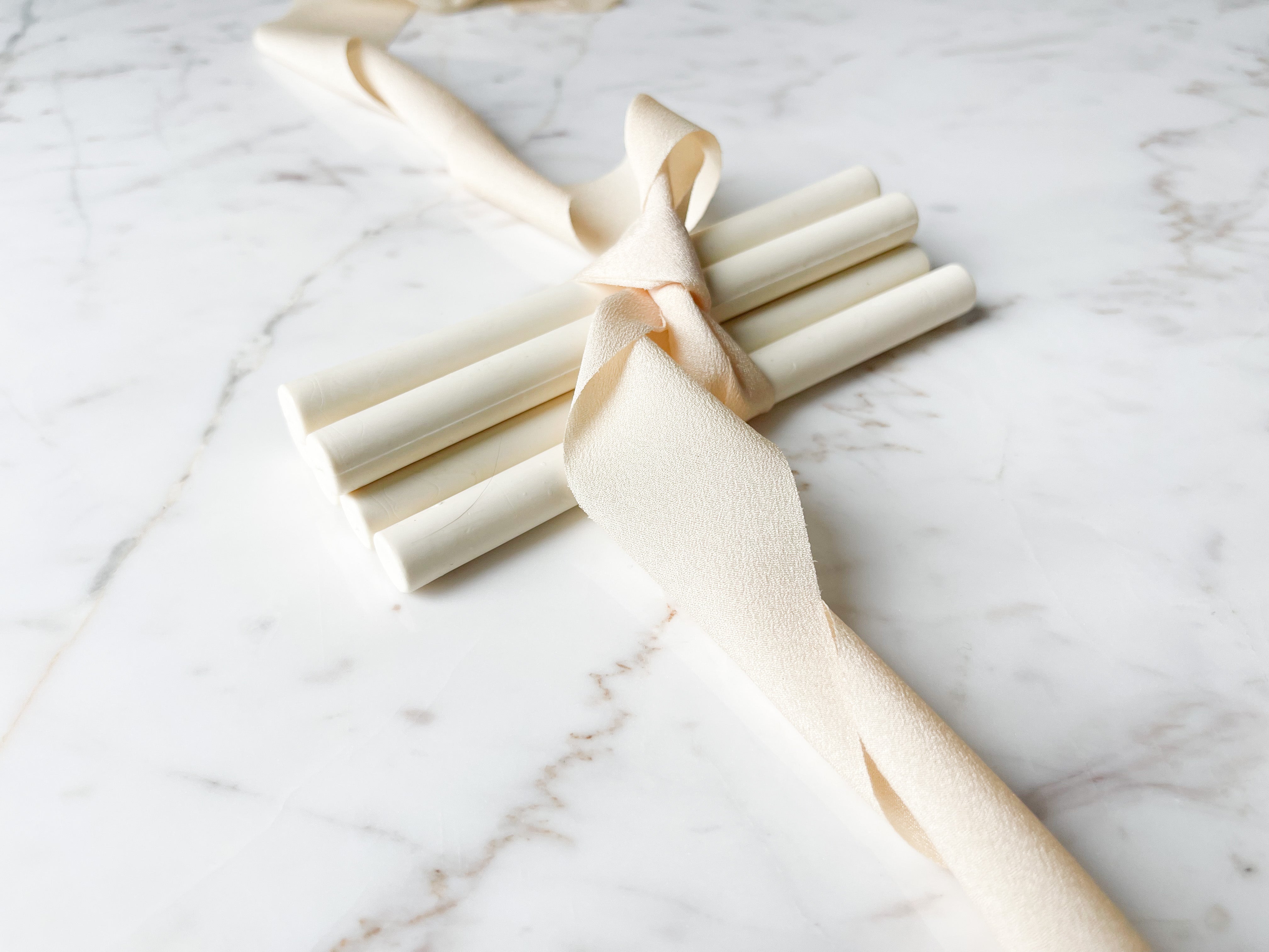 White Sealing Wax Sticks