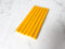 Yellow Sealing Wax Sticks