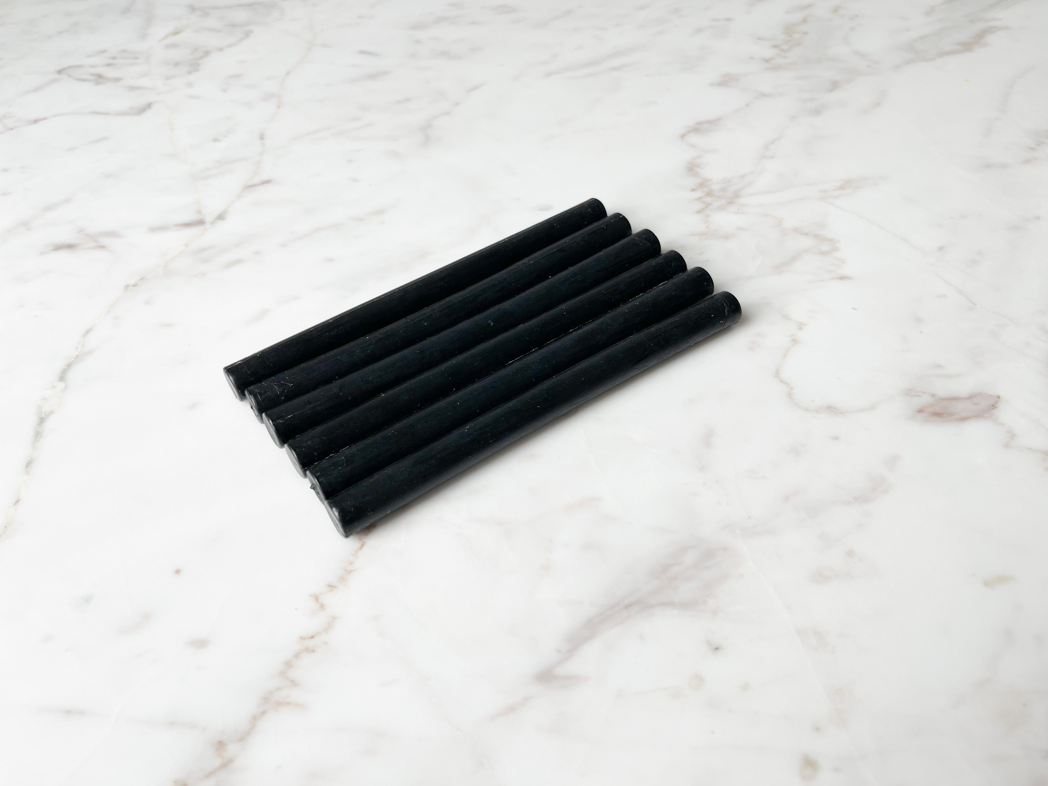 Black Sealing Wax Sticks