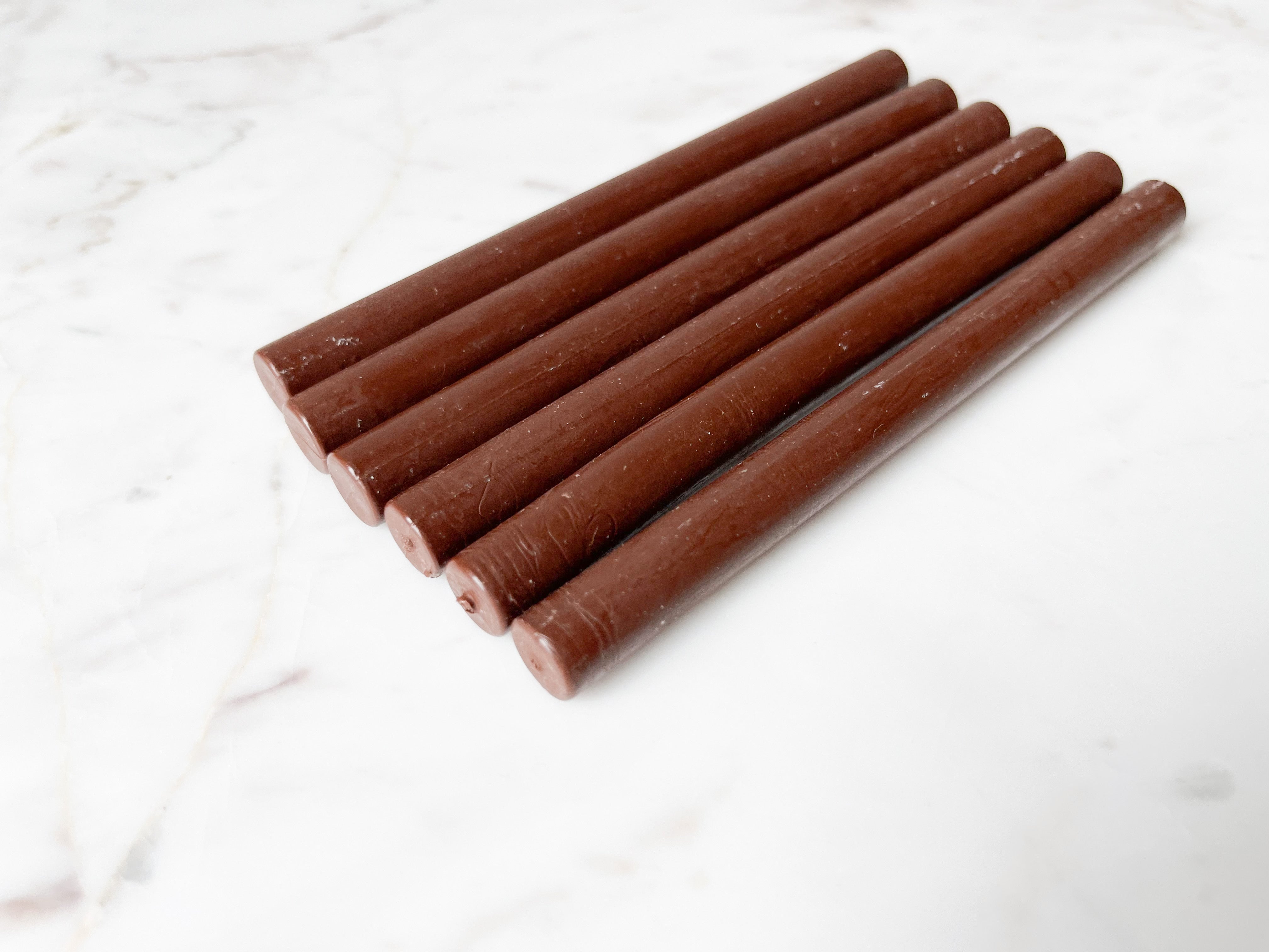 Brown Sealing Wax Sticks