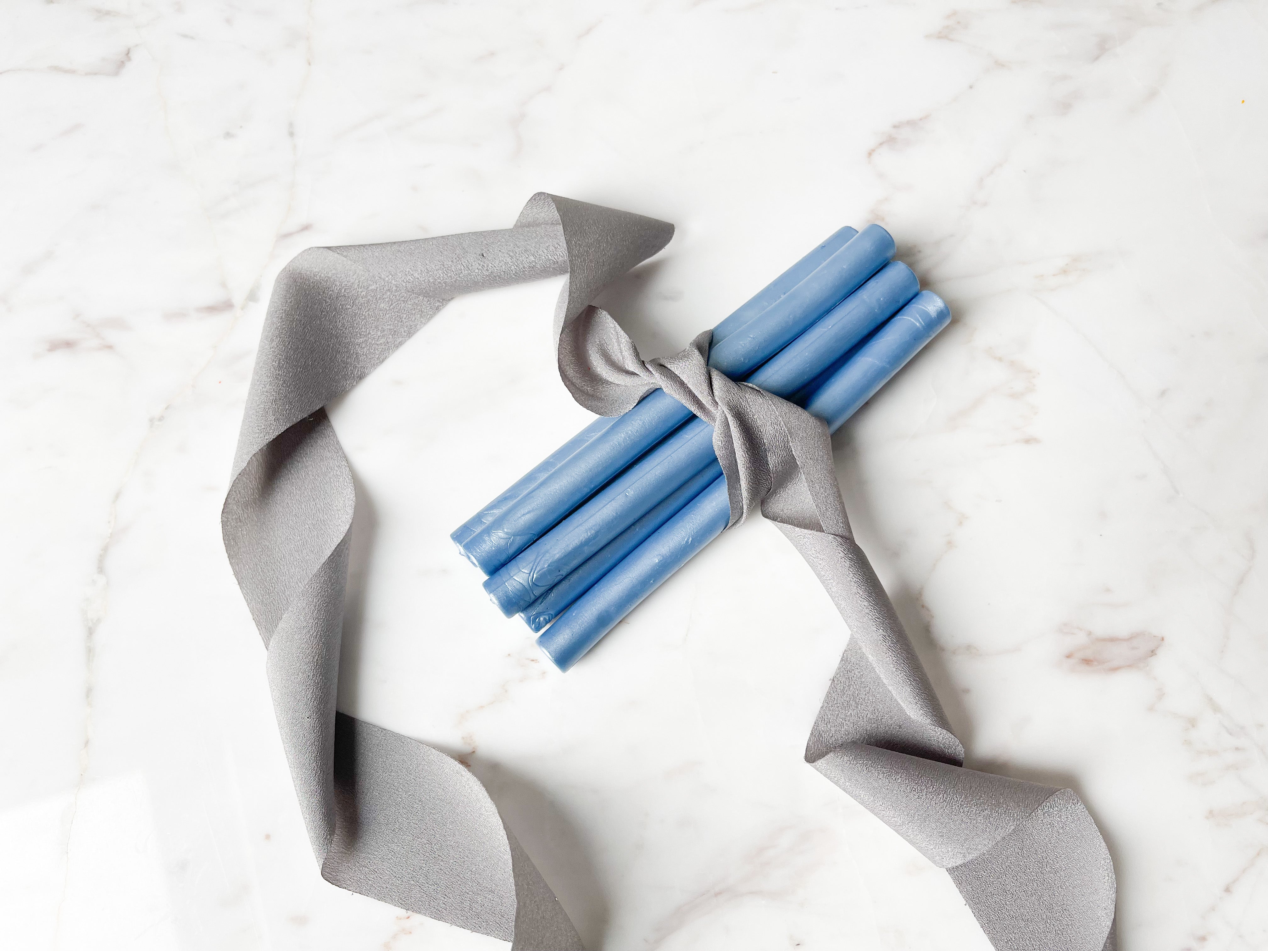 Ice Blue Sealing Wax Sticks