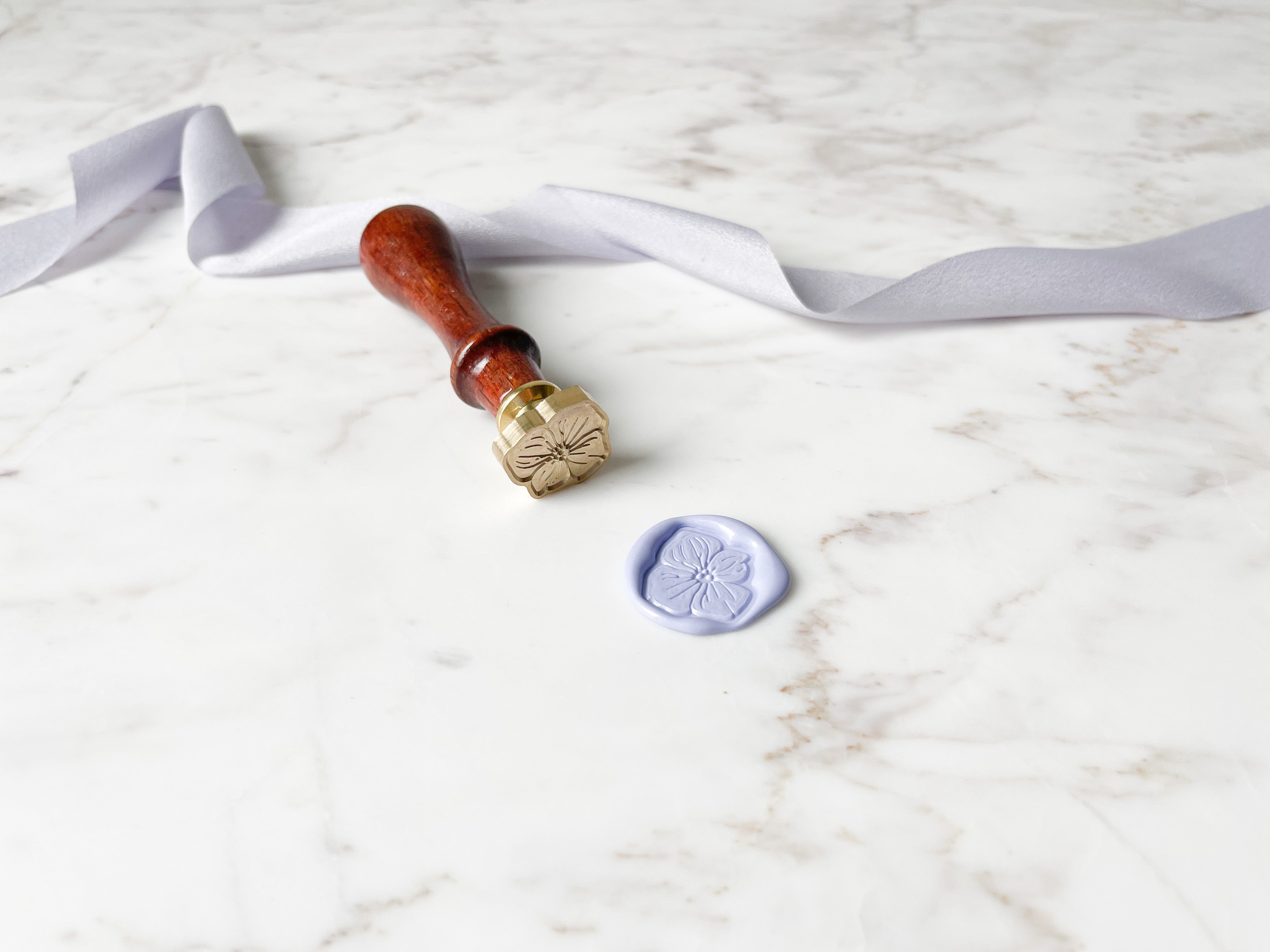 Flower Wax Seal Stamp