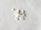 Clear White Wax Beads (50/100/200 beads)
