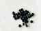 Black Wax Beads (50/100/200 beads)