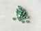 Green Wax Beads (50/100/200 beads)