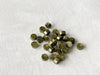 Olive Green Wax Beads (50/100/200 beads)