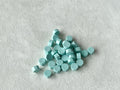 Tiffany Blue Wax Beads (50/100/200 beads)