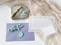 Tiffany Blue Wax Beads (50/100/200 beads)