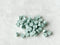 Mint Green Wax Beads (50/100/200 beads)