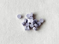 Purple Wax Beads (50/100/200 beads)